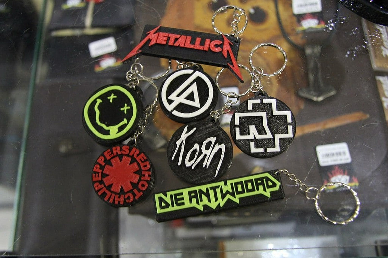 Music Band anahtarlık – 3D Baskı Modeli