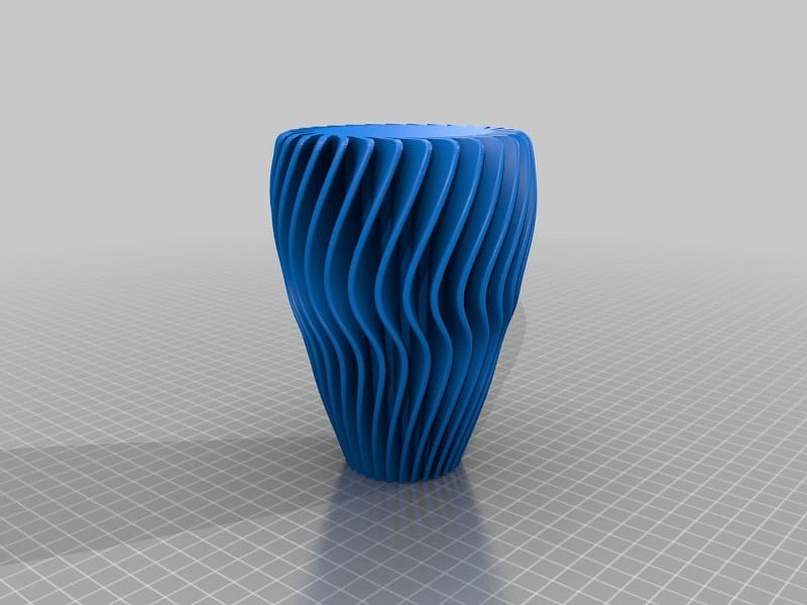 Folded lamp shade mk2 – 3D Baskı Modeli