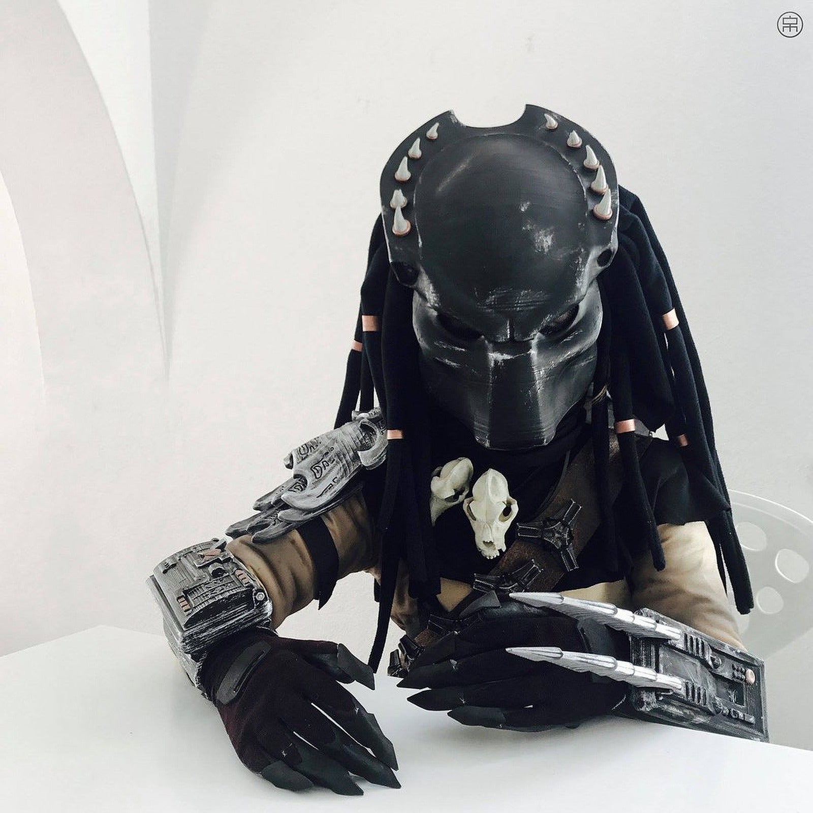 Predator mask – 3D Baskı Modeli