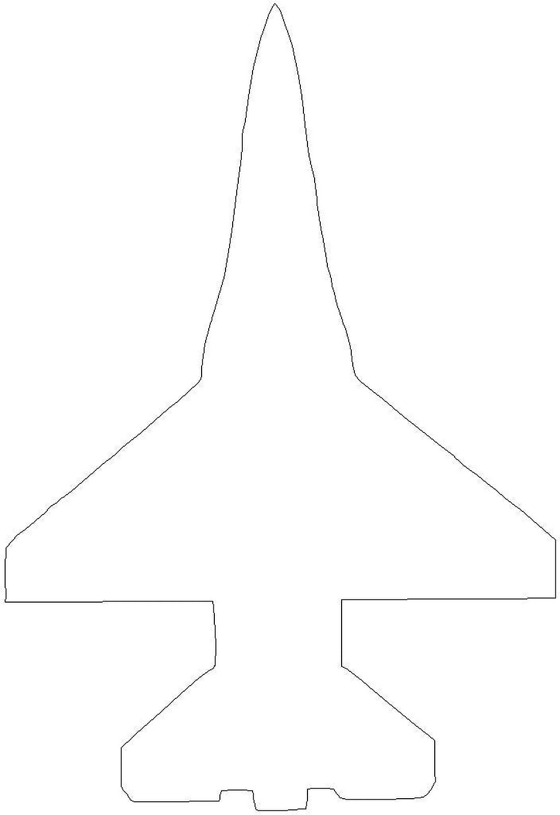 Jet Cookie Cutters – 3D Baskı Modeli