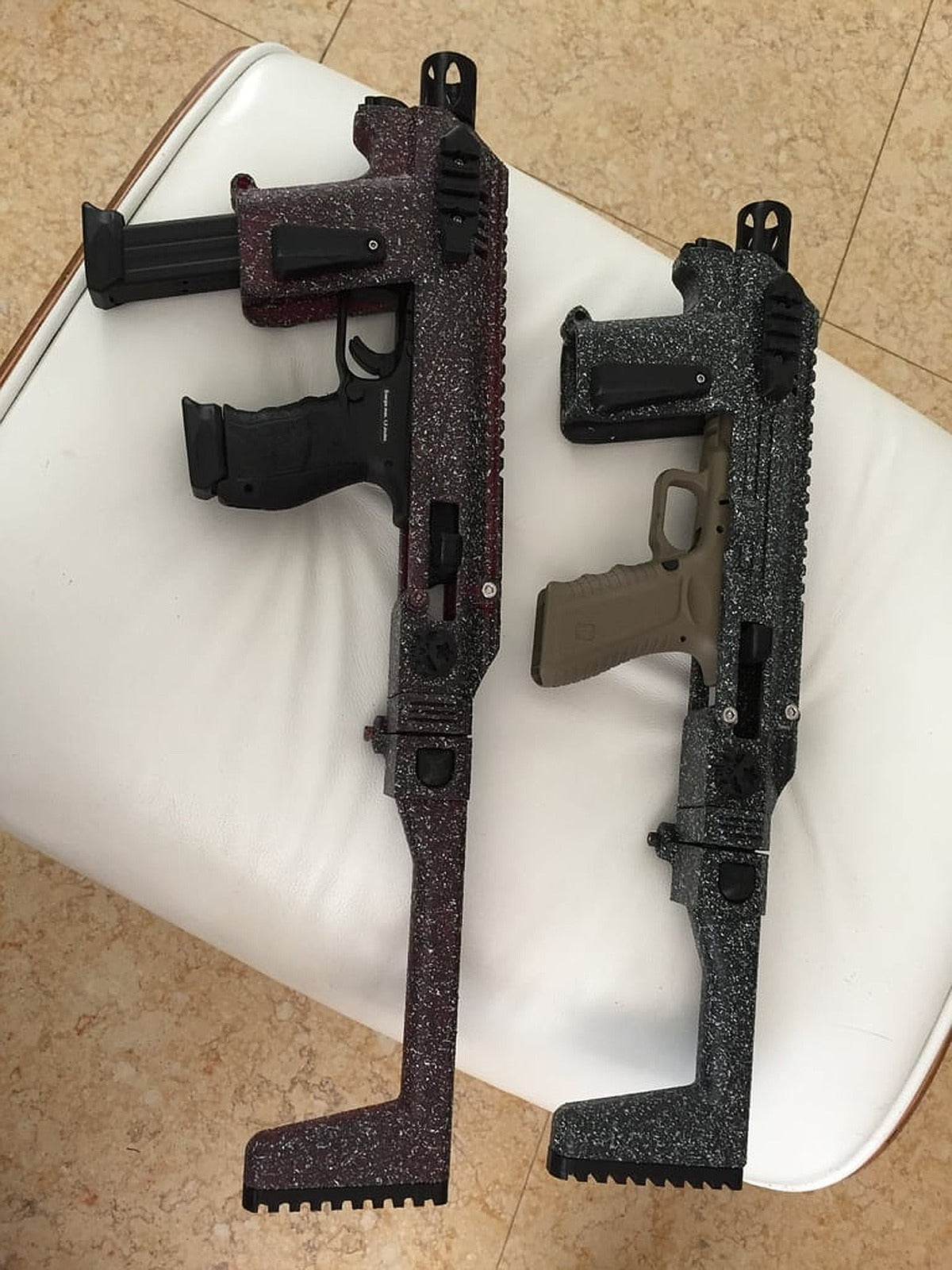 Mini RONI (Carkutu/düzenleyicie conversion for most GBB Airsoft Pistols) – 3D Baskı Modeli