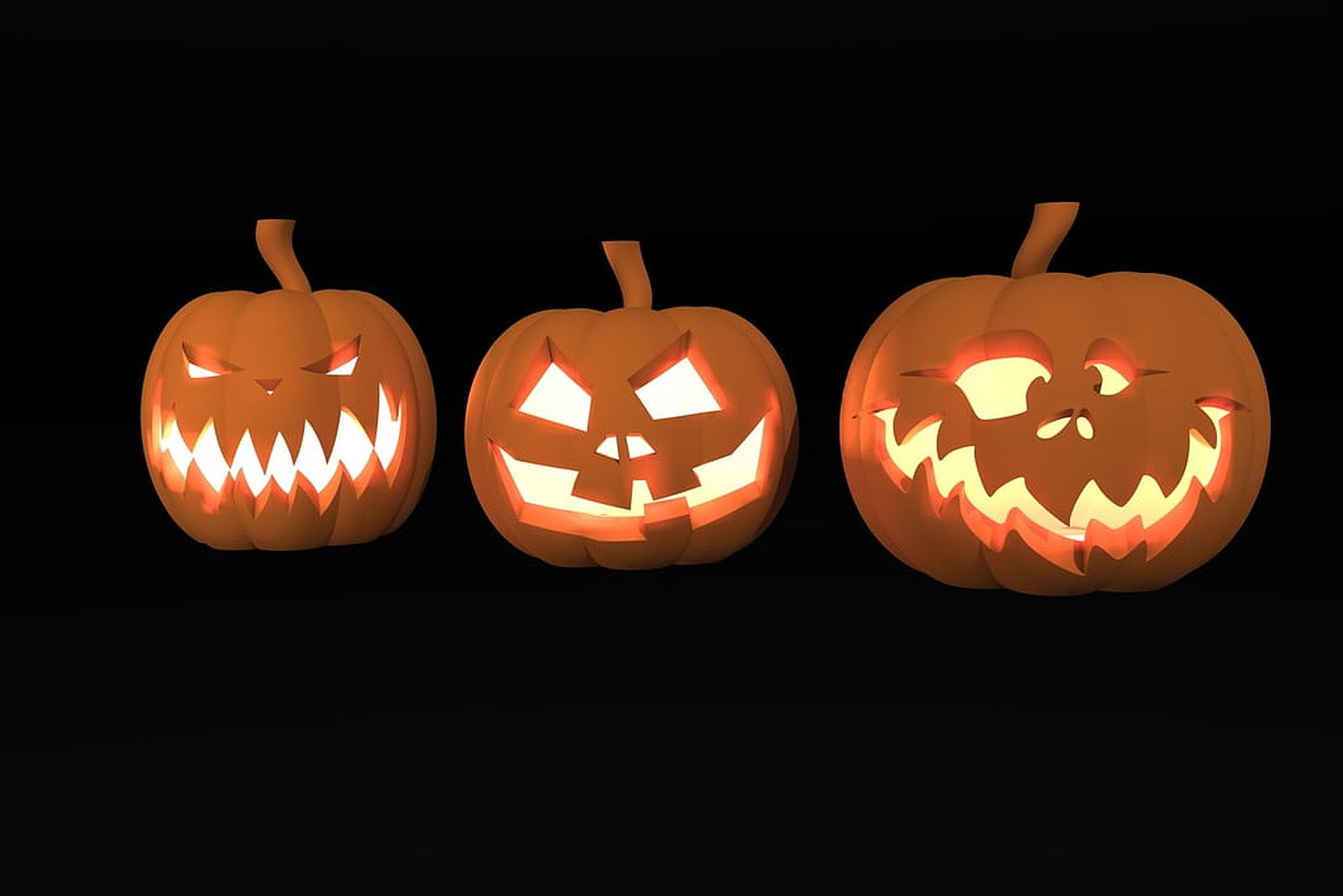 Halloween Pumpkins – 3D Baskı Modeli