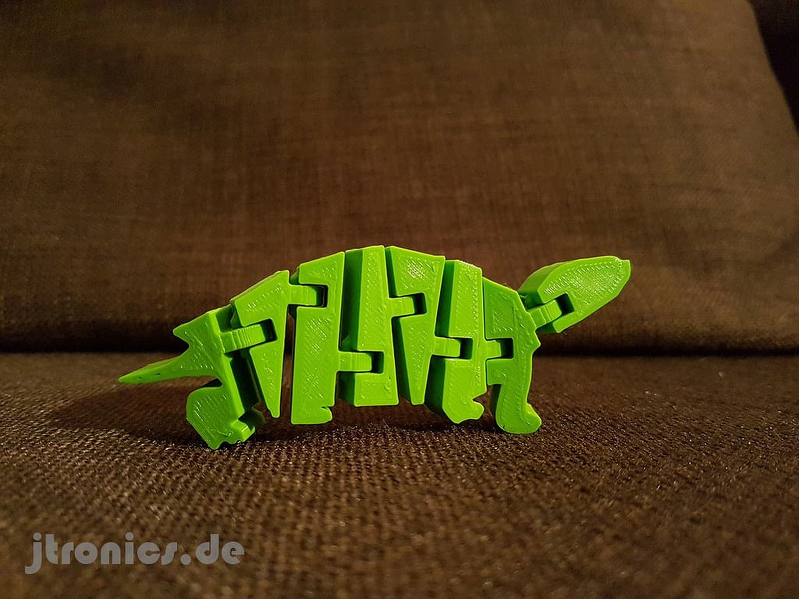 Flexi Articulated Turtle – 3D Baskı Modeli