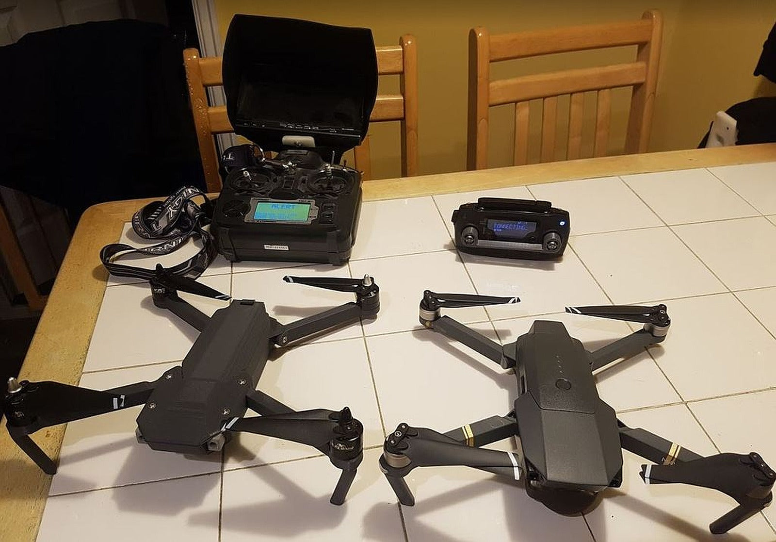 DJI Mavic Pro Clone – 3D Baskı Modeli