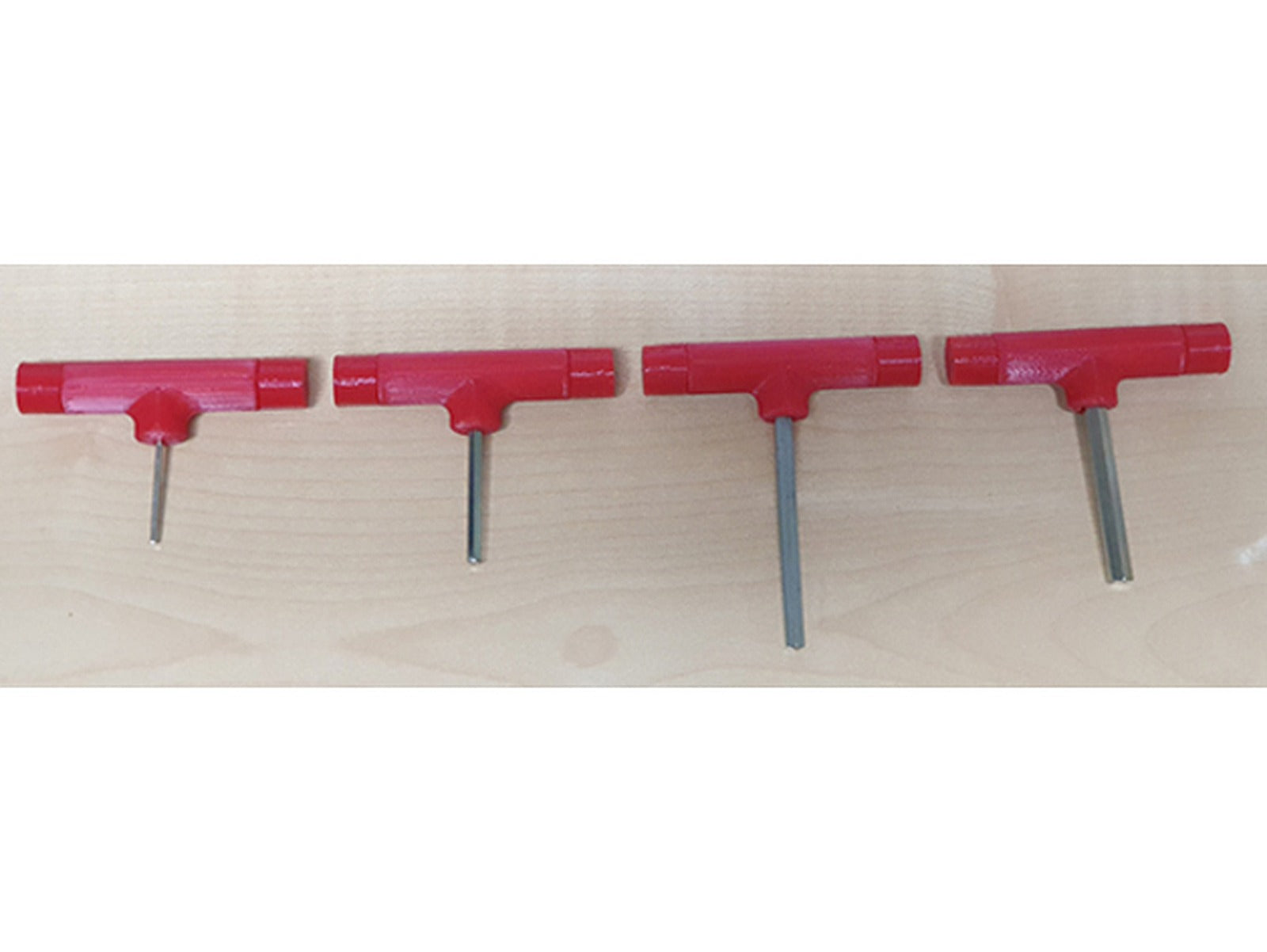 hexagon(hex key) handle_2mm,3mm,4mm,5mm – 3D Baskı Modeli