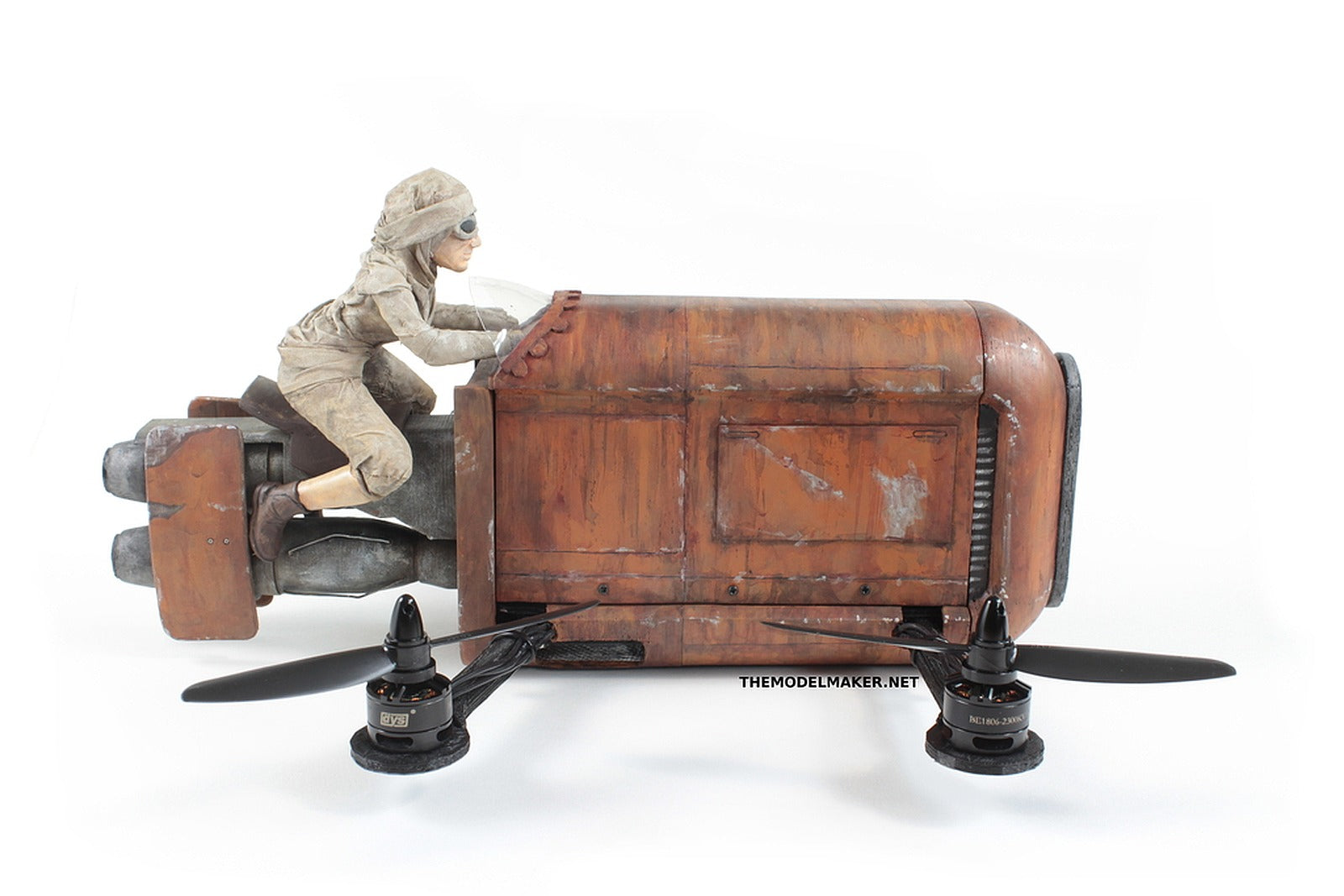 Rey's Speeder Bike quadcopter – 3D Baskı Modeli