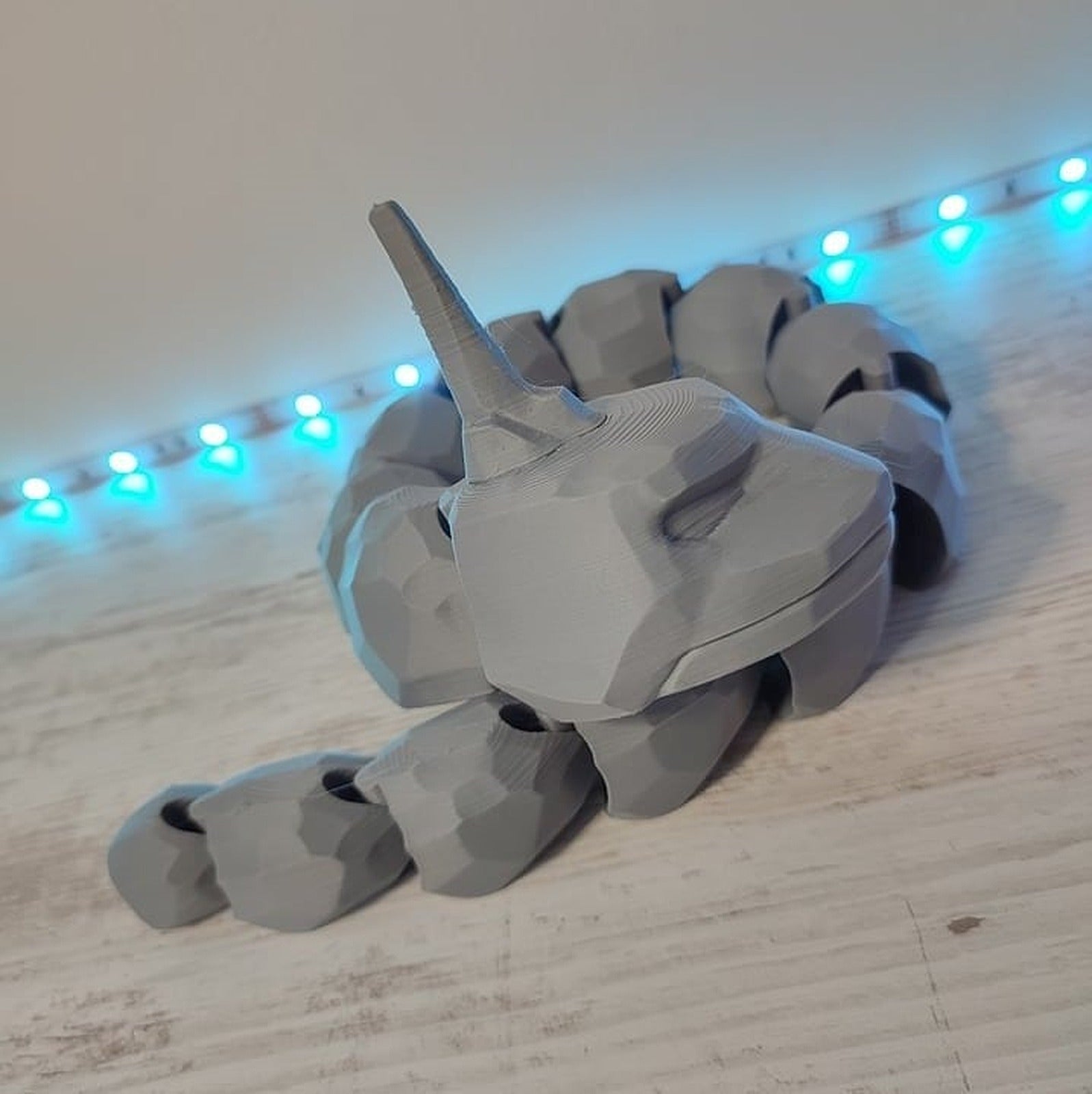 Articulated Onix – 3D Baskı Modeli