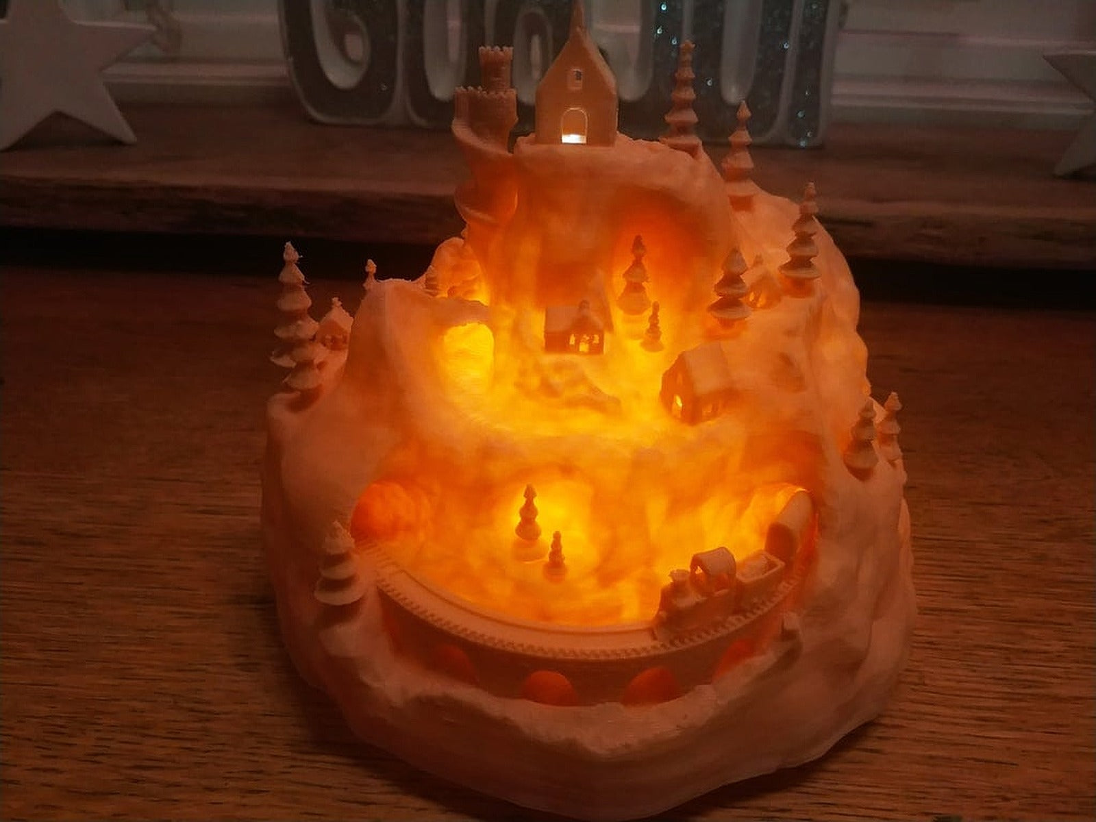 Christmas Village – 3D Baskı Modeli