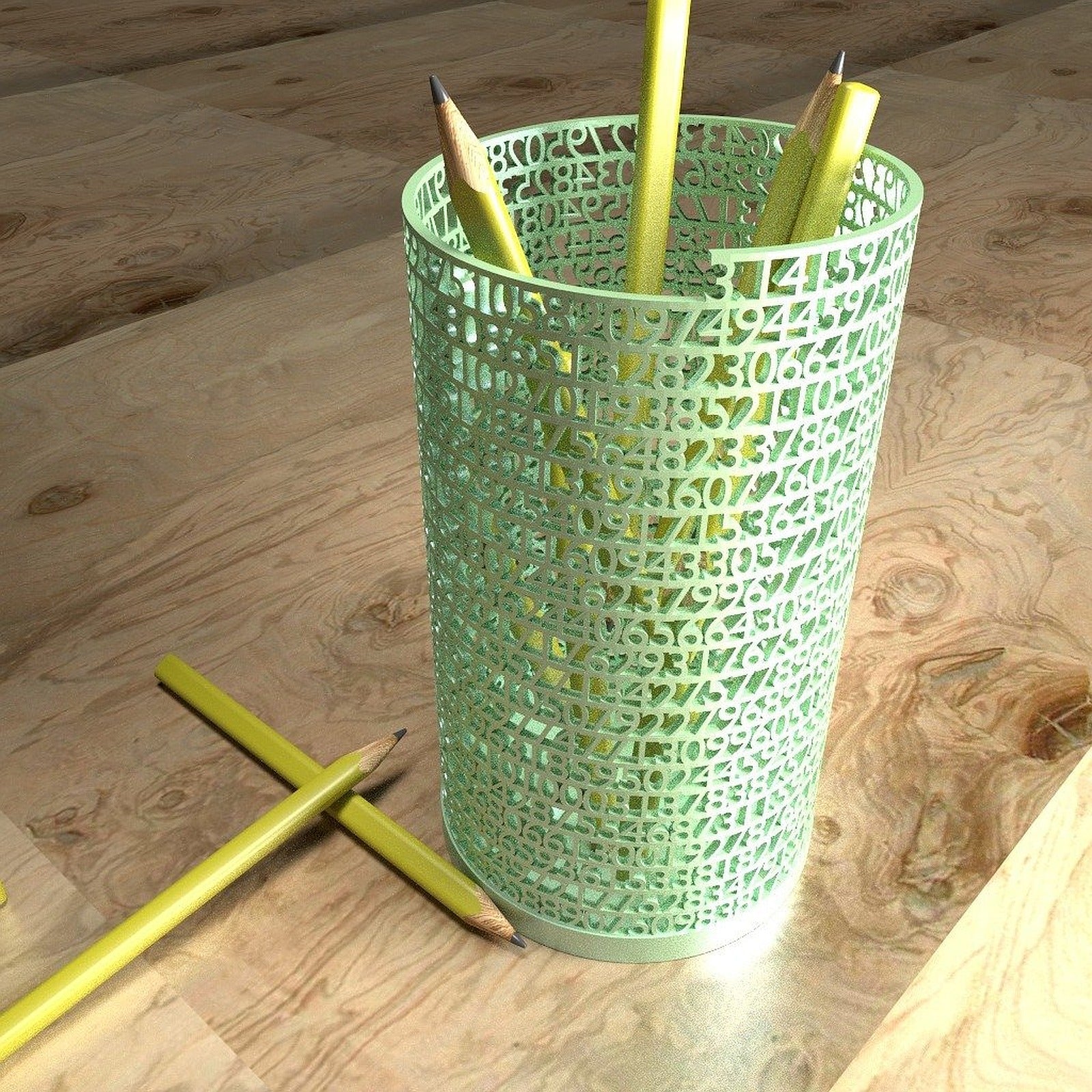 Tower of Pi – 3D Baskı Modeli