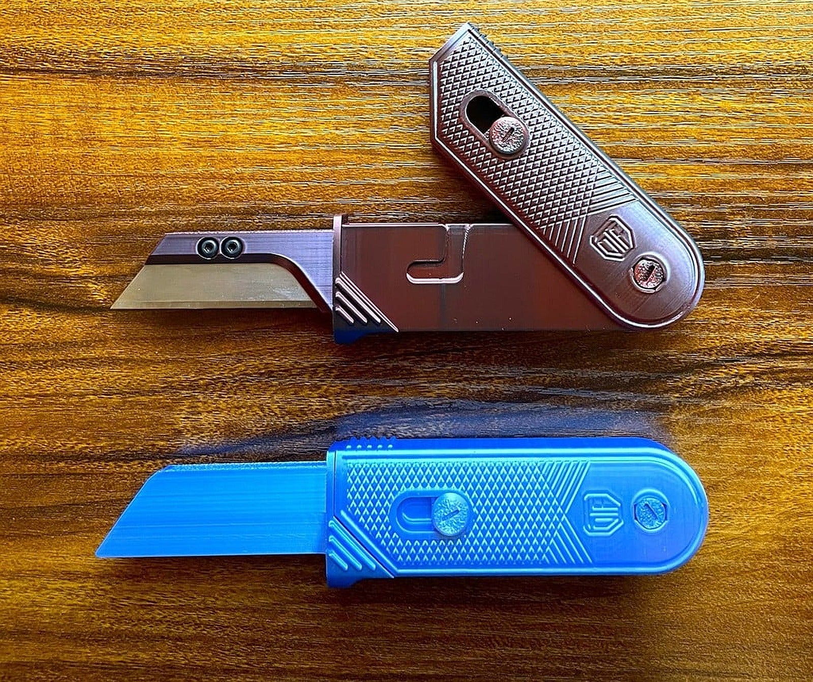 Gravity Utility Knife – 3D Baskı Modeli