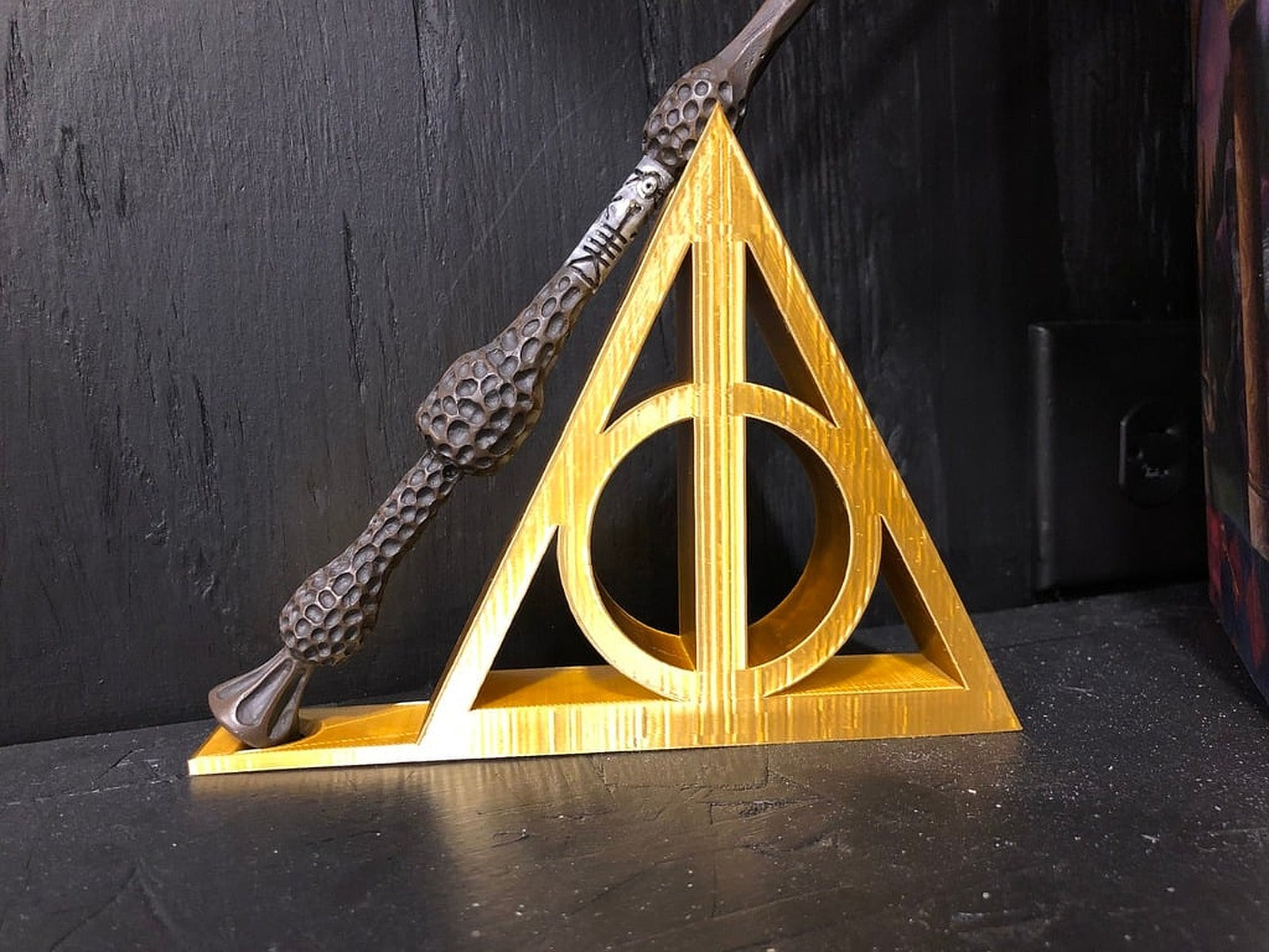 Deathly Hallows Wand stand – 3D Baskı Modeli
