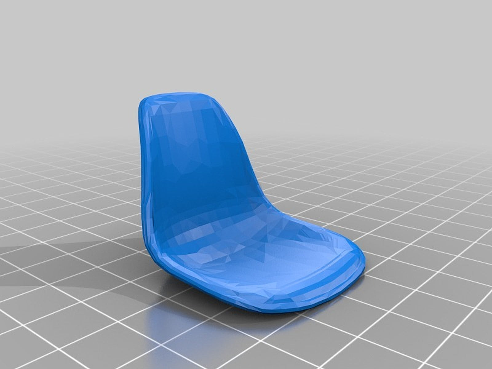 Dolls House Eames Table and Chairs – 3D Baskı Modeli