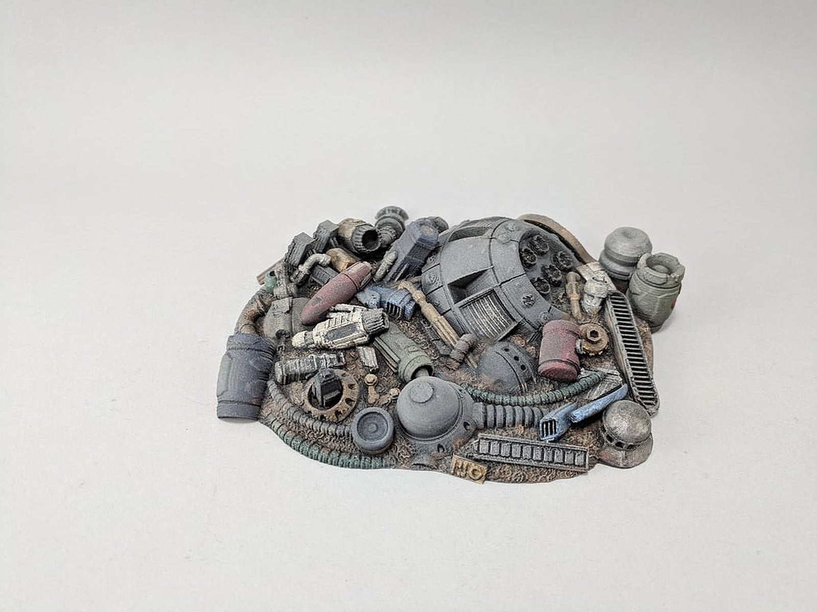 Spaceport Scrap Pile V1 – 3D Baskı Modeli