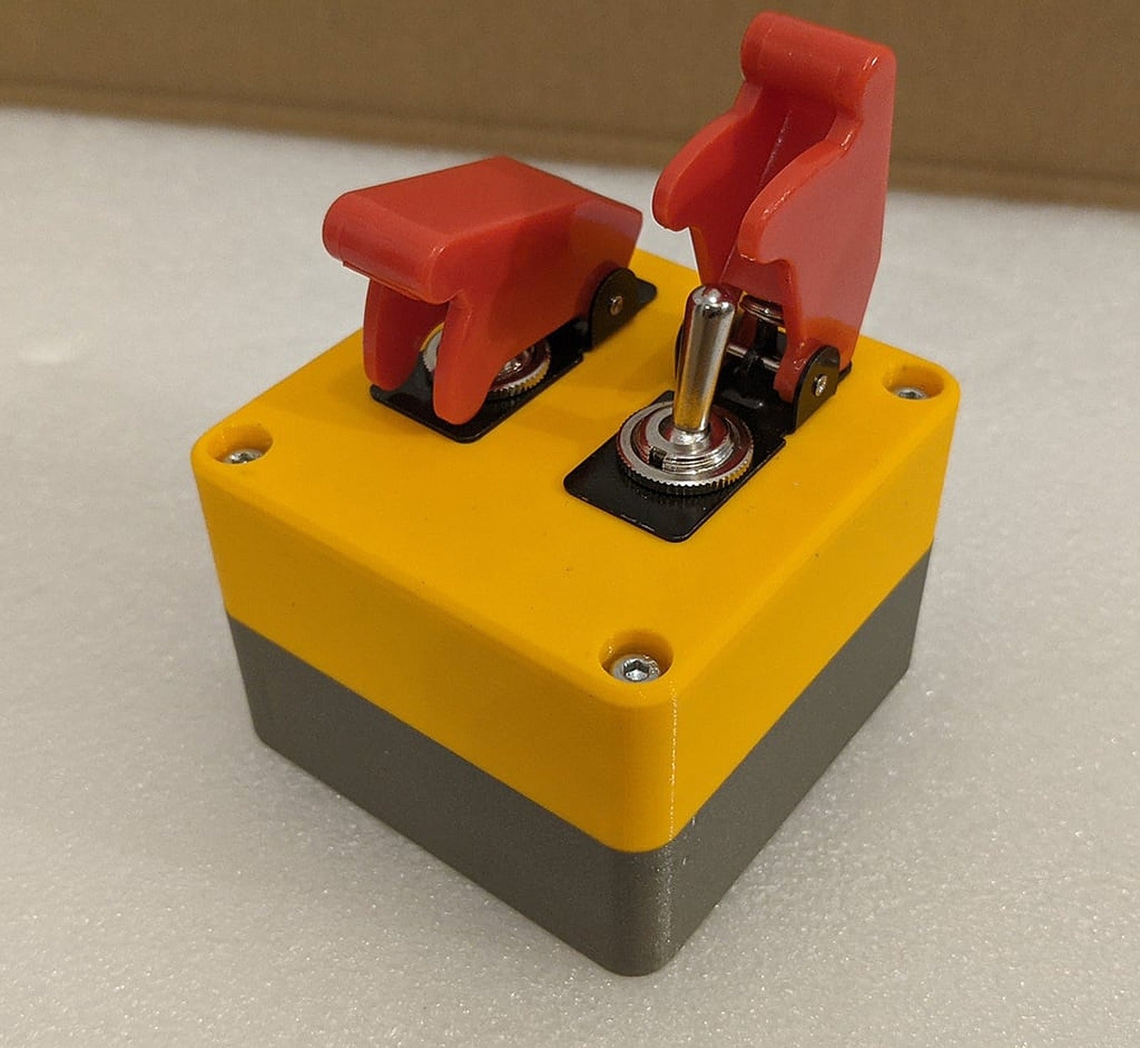Toggle Switch kılıf – 3D Baskı Modeli