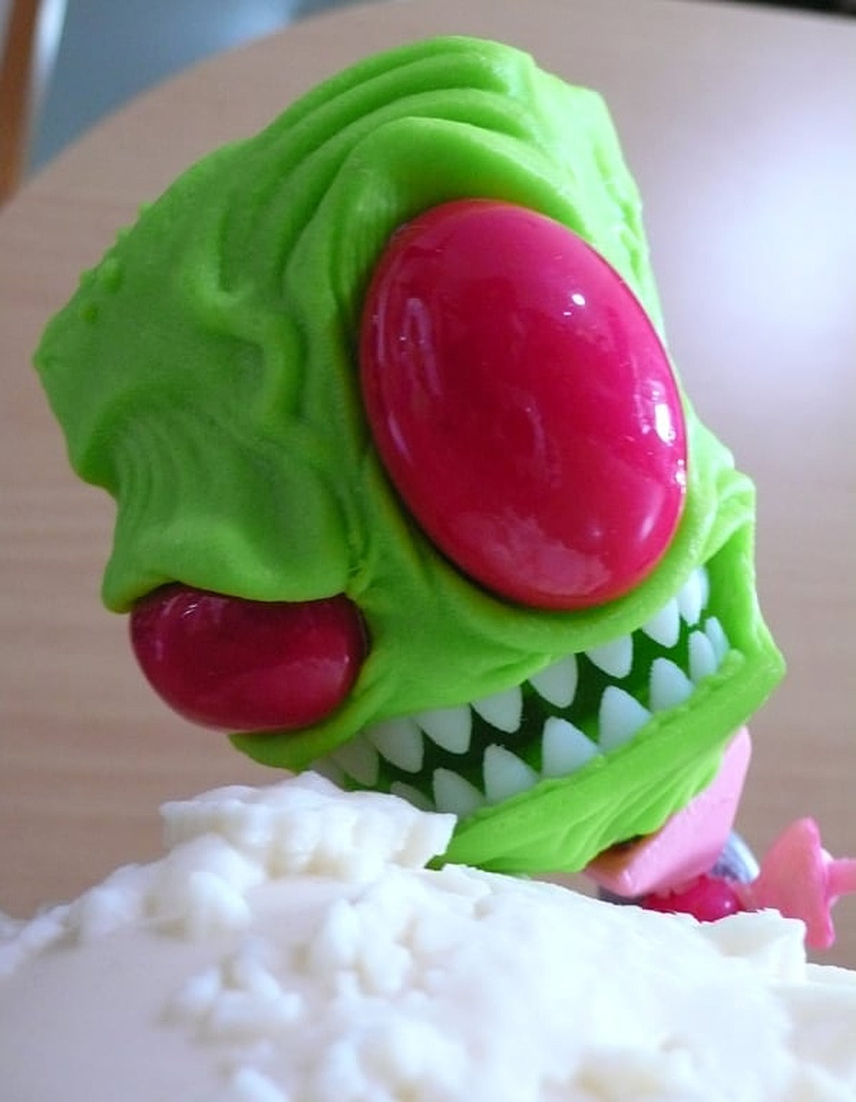 Invader Zim (Action figür) – 3D Baskı Modeli