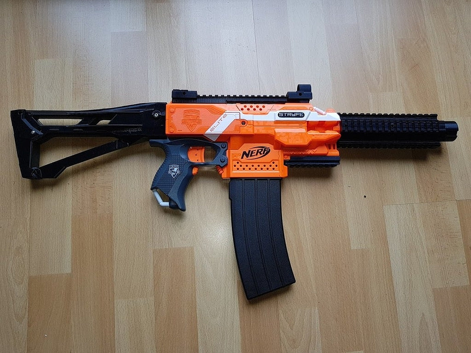 Nerf Stryfe M4 like barrel – 3D Baskı Modeli