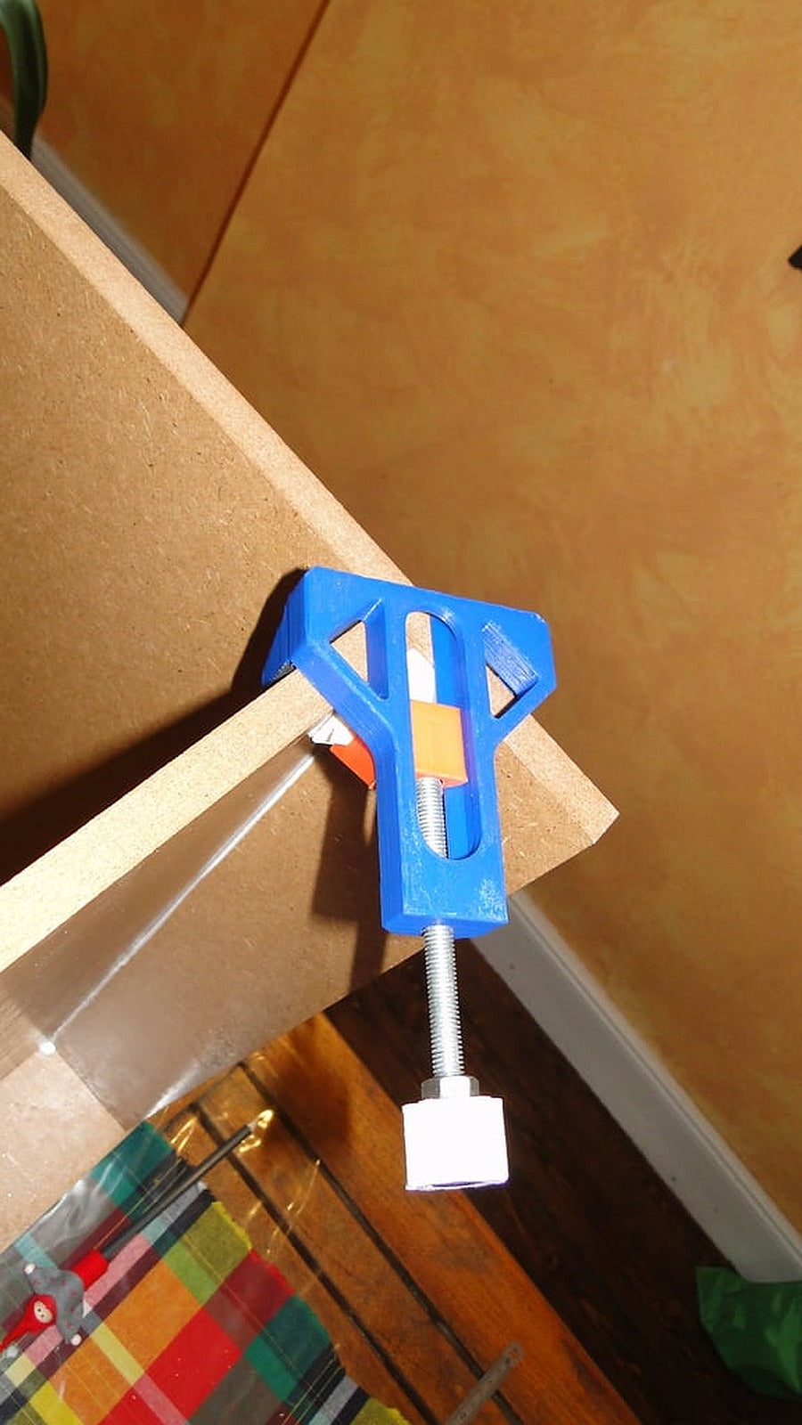 Corner clamp – 3D Baskı Modeli