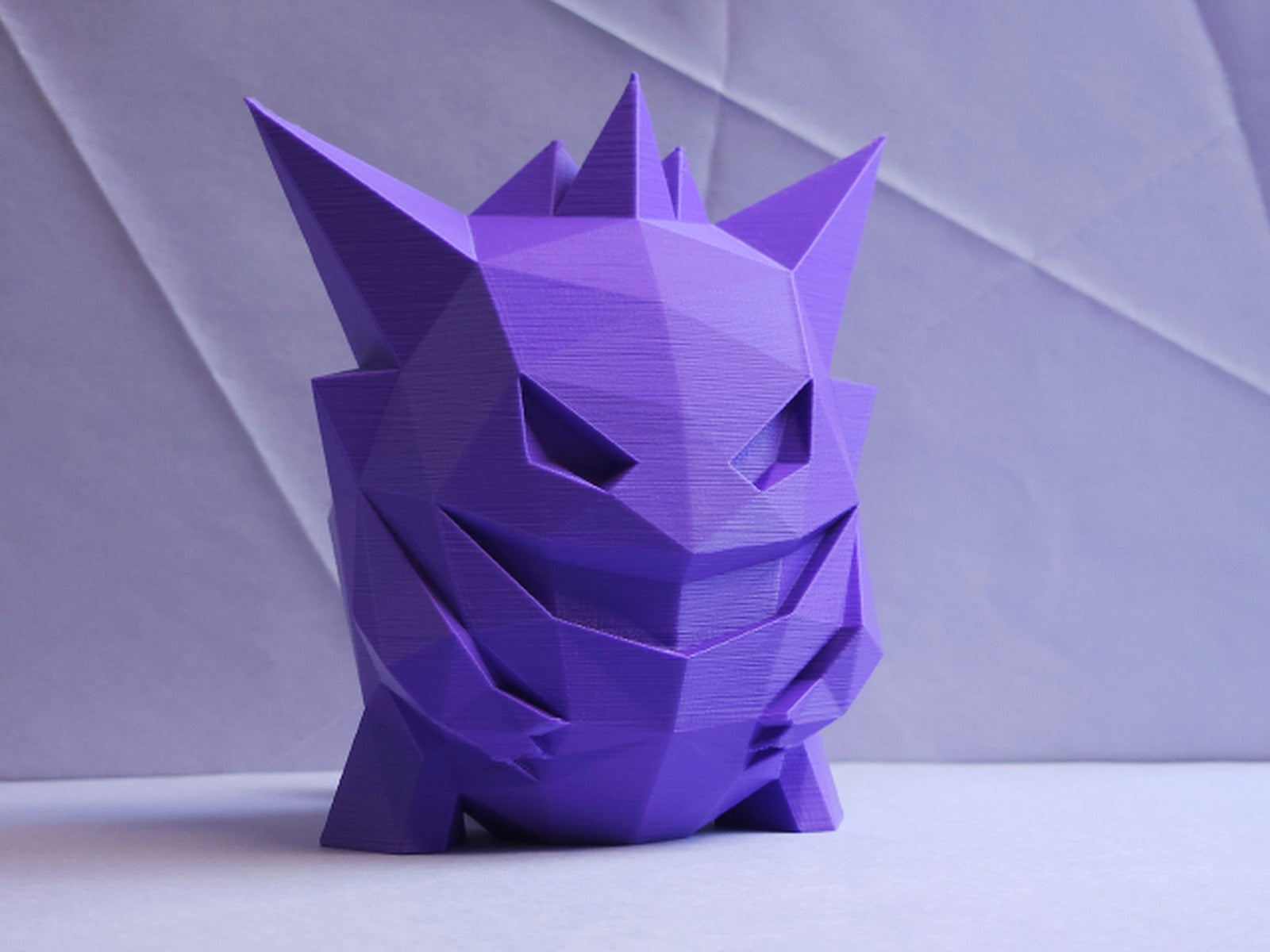 Gengar Low-poly Pokemon – 3D Baskı Modeli