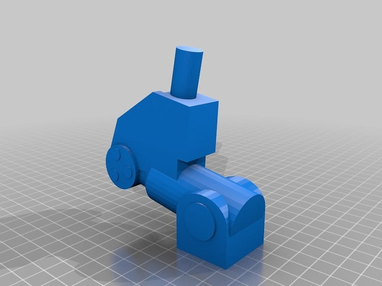 Wall-E Robot - Fully 3D Printed – 3D Baskı Modeli