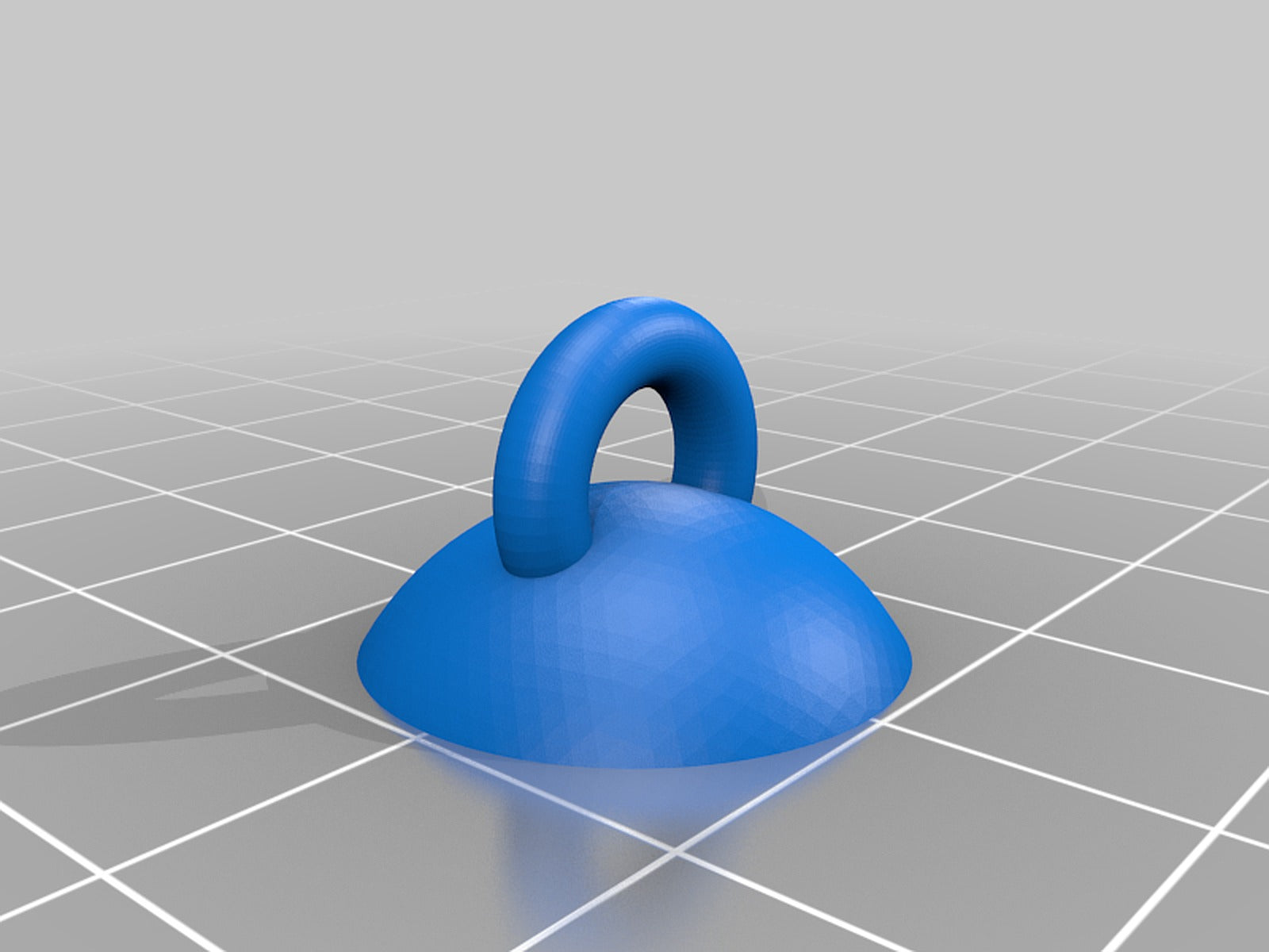 Christmas tree spiral ornament with mount – 3D Baskı Modeli