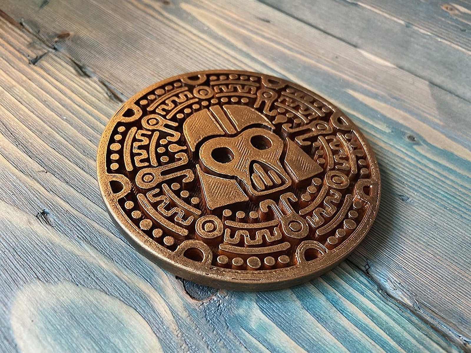 Darth Vader Drink Coaster – 3D Baskı Modeli