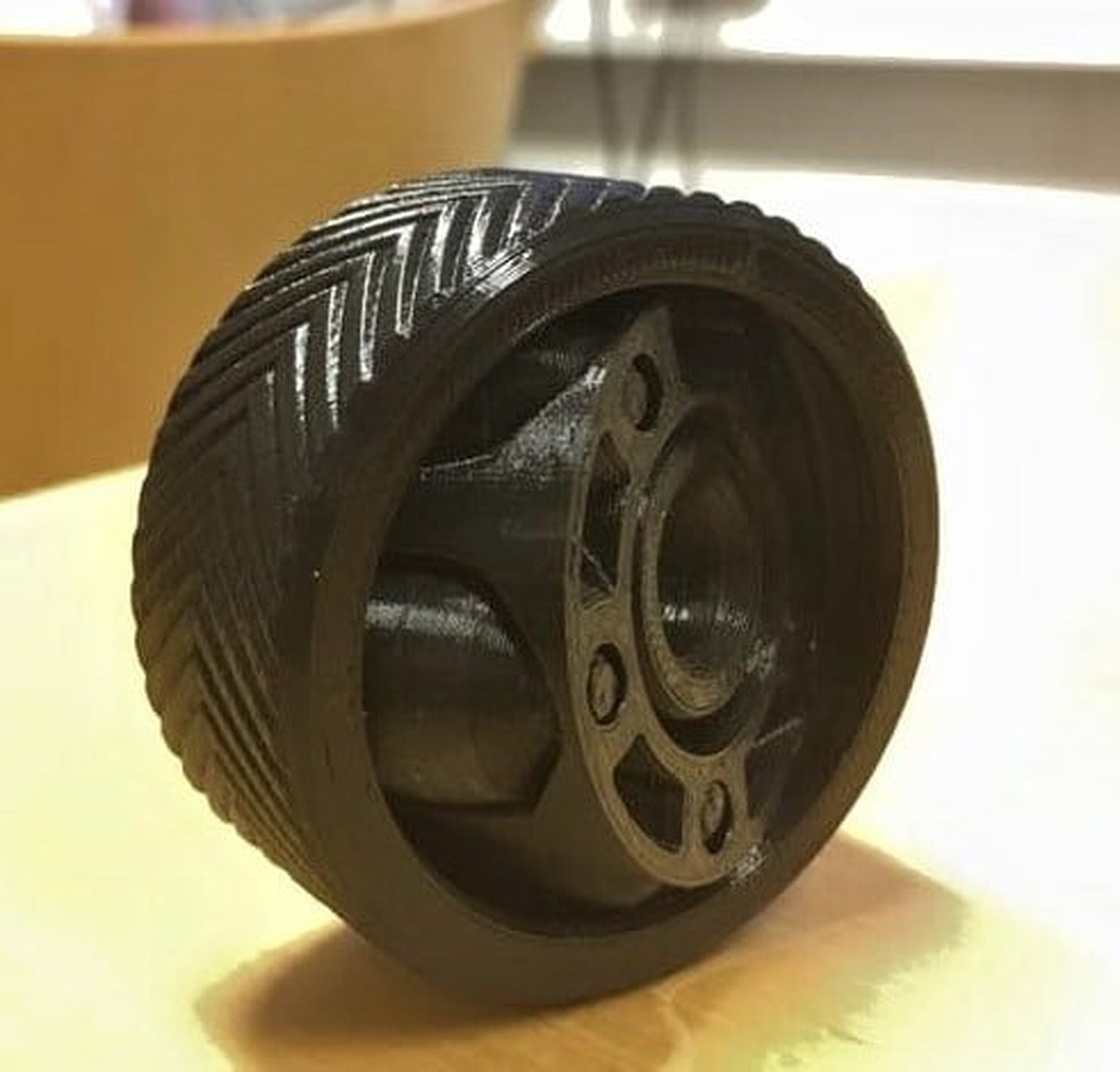 Spherical roller bearing – 3D Baskı Modeli