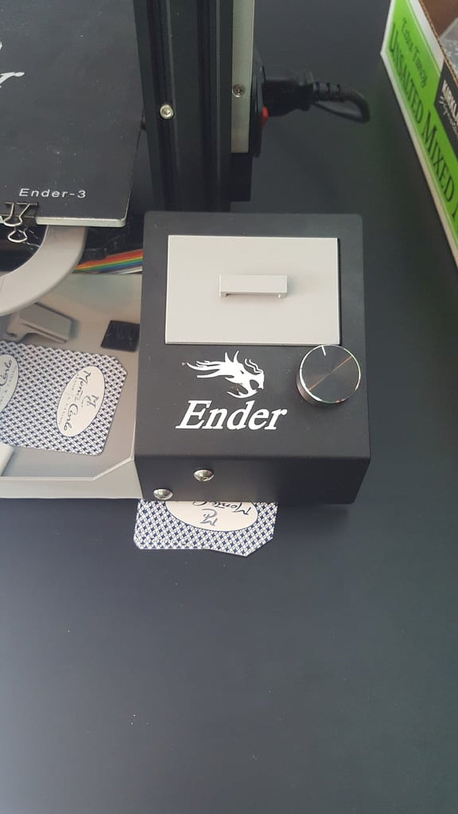 Ender 3 Screen Cover – 3D Baskı Modeli
