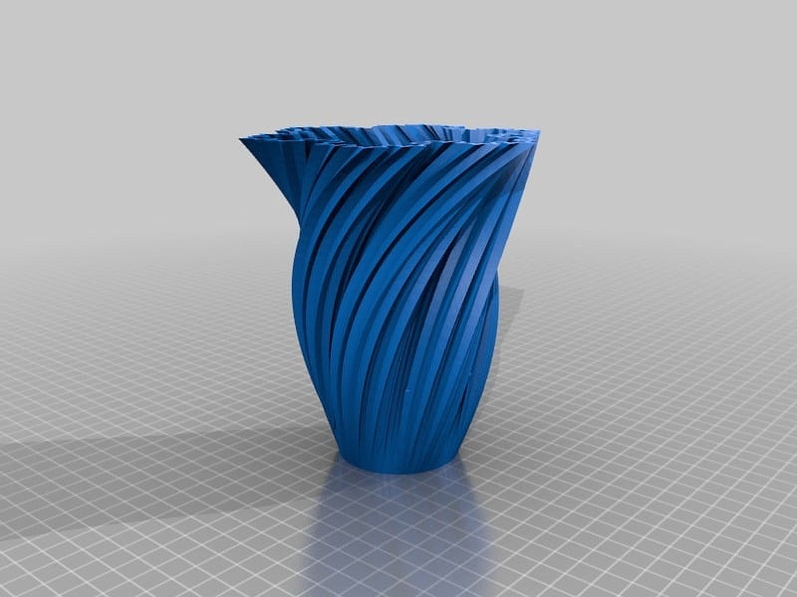 Another Koch Snowflake vazo – 3D Baskı Modeli