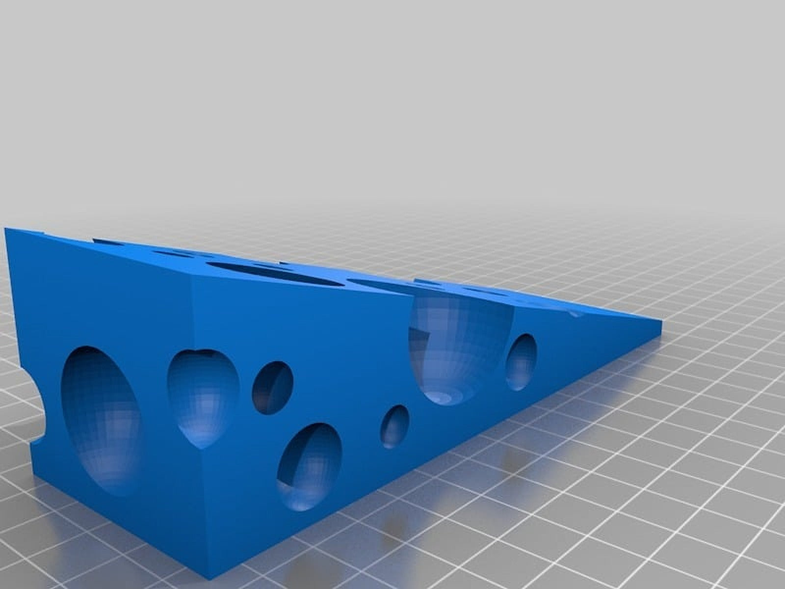 Cheeze door-stop. – 3D Baskı Modeli
