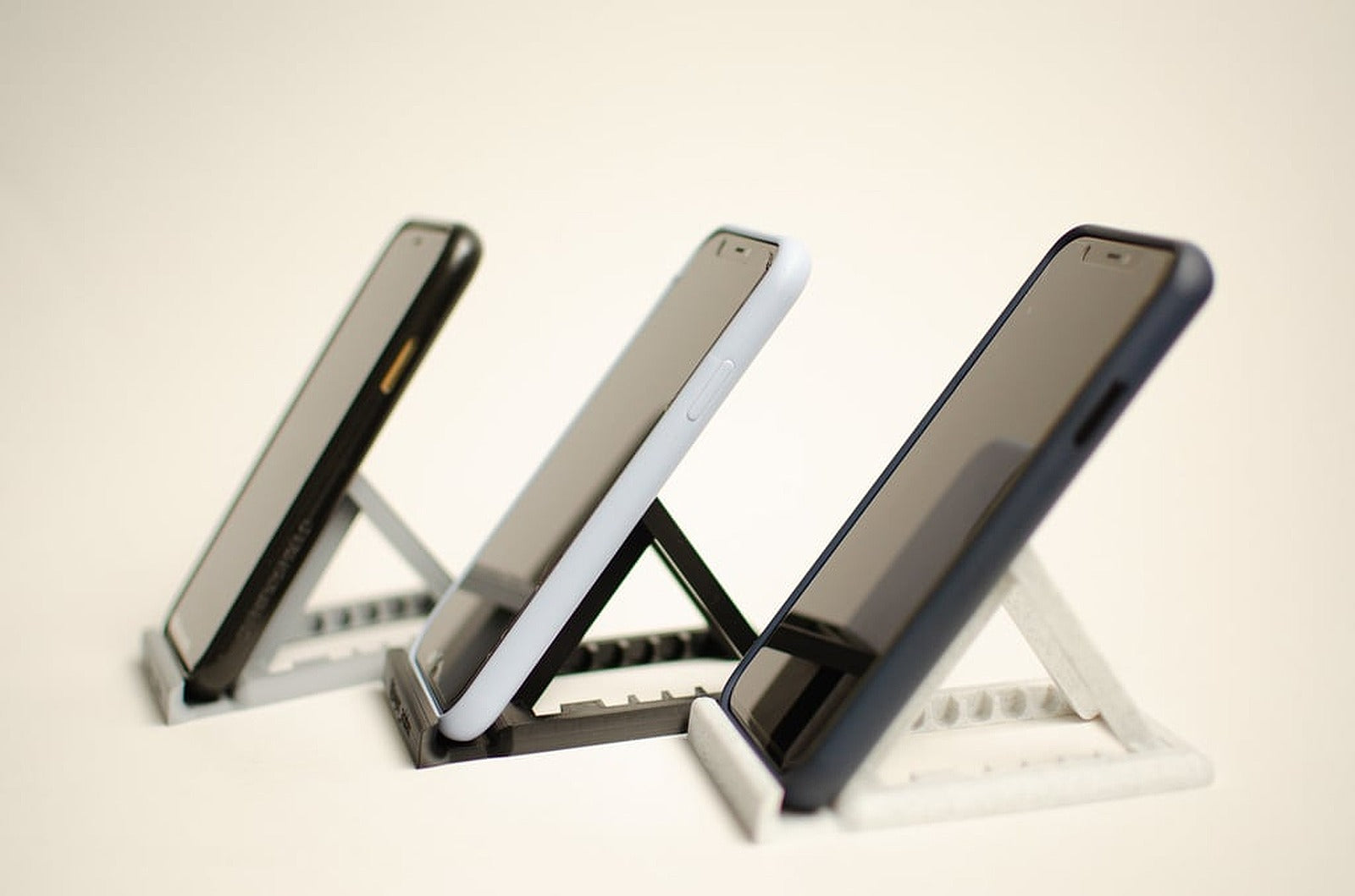 telefon stand - Print-in-Place – 3D Baskı Modeli