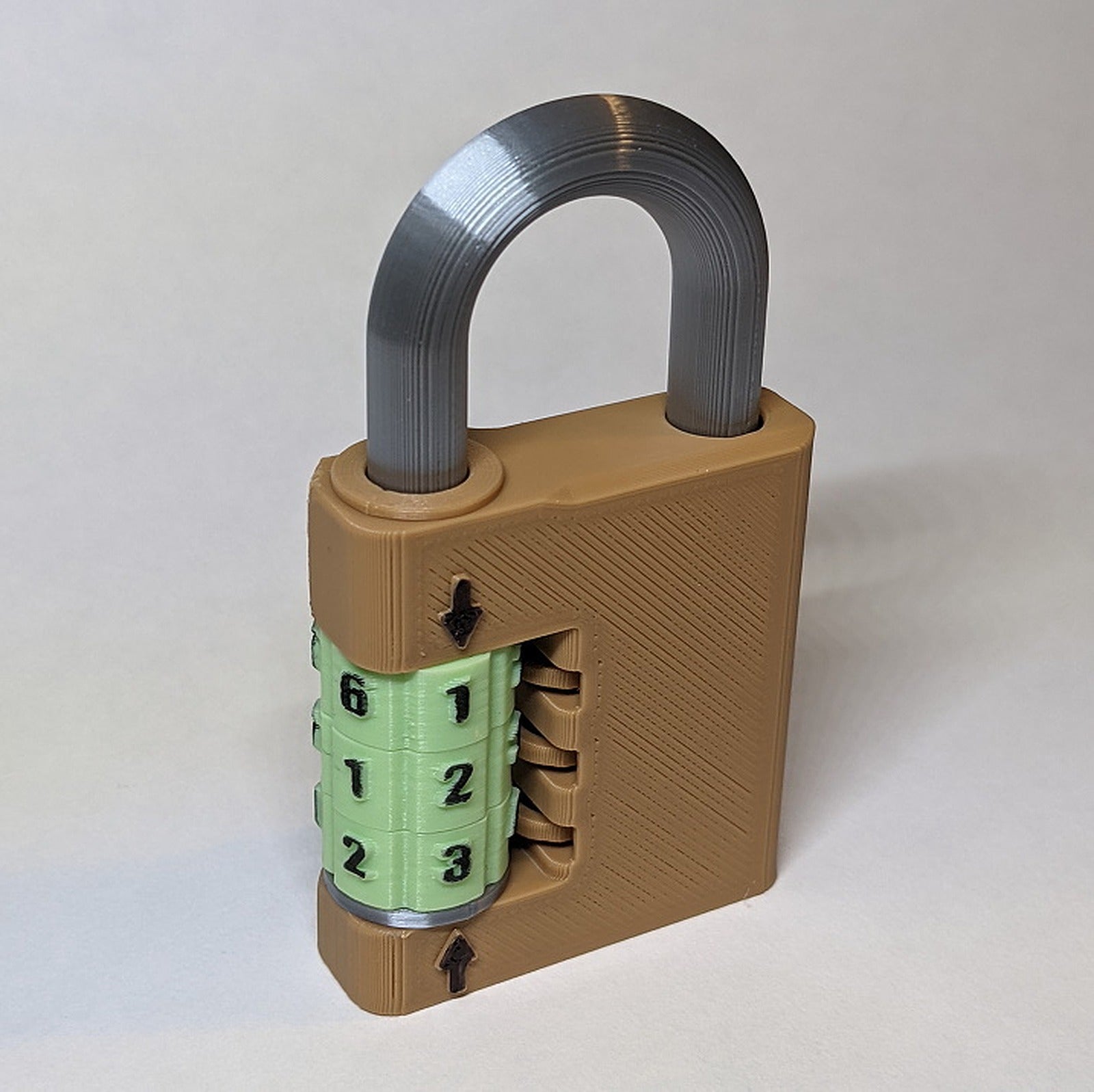 Comkutu/düzenleyiciation Padlock – 3D Baskı Modeli