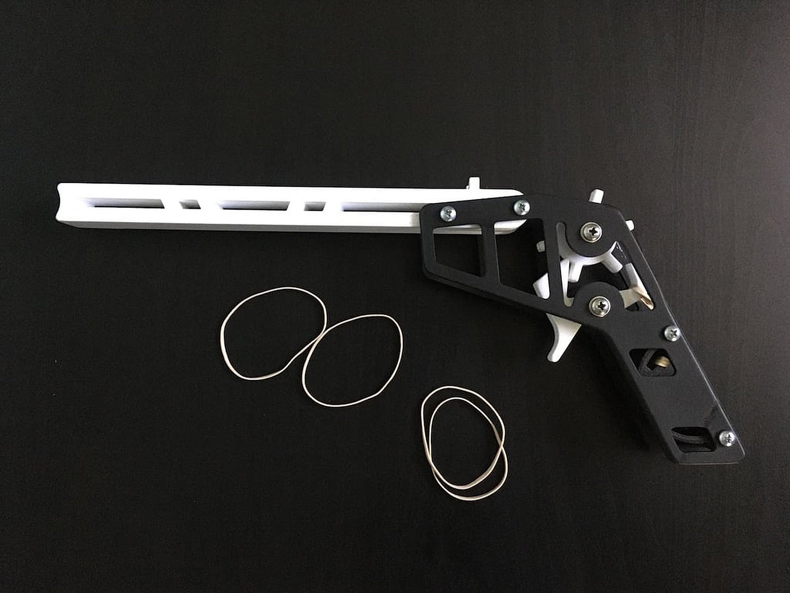 Rubberband Gun – 3D Baskı Modeli
