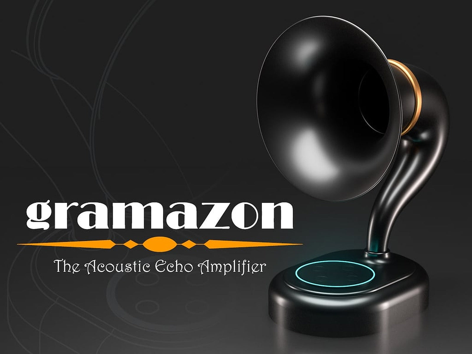 Gramazon - The Acoustic Echo Amplifier! – 3D Baskı Modeli