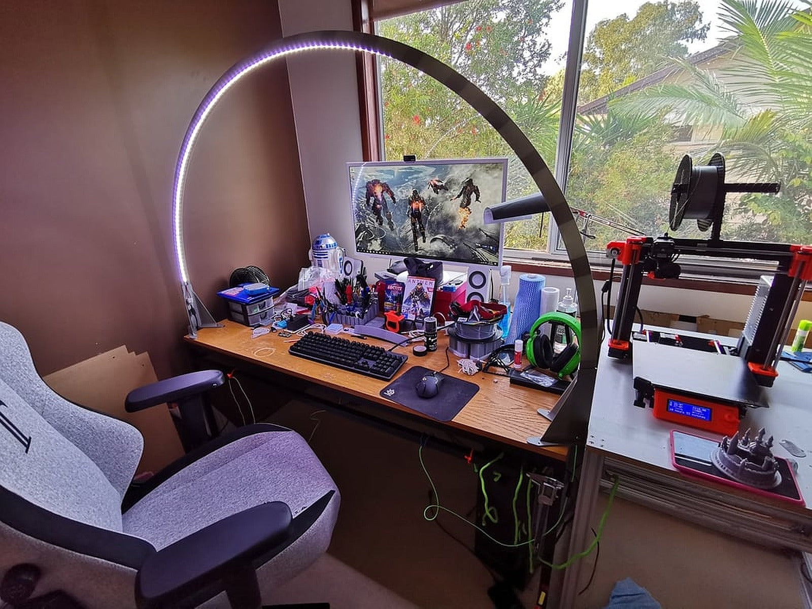 Easy Print LED Light Bridge / Arc – 3D Baskı Modeli