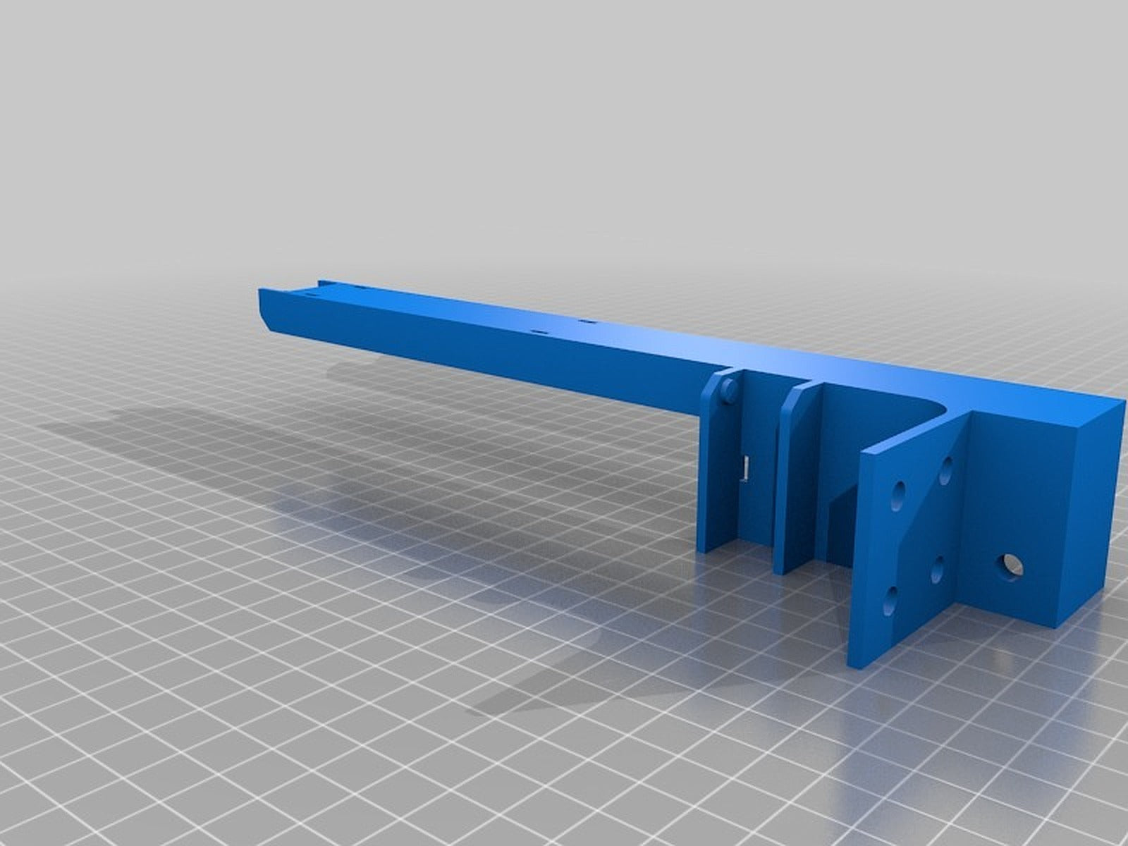 Creality CR-10 Y axis cable drag chain – 3D Baskı Modeli