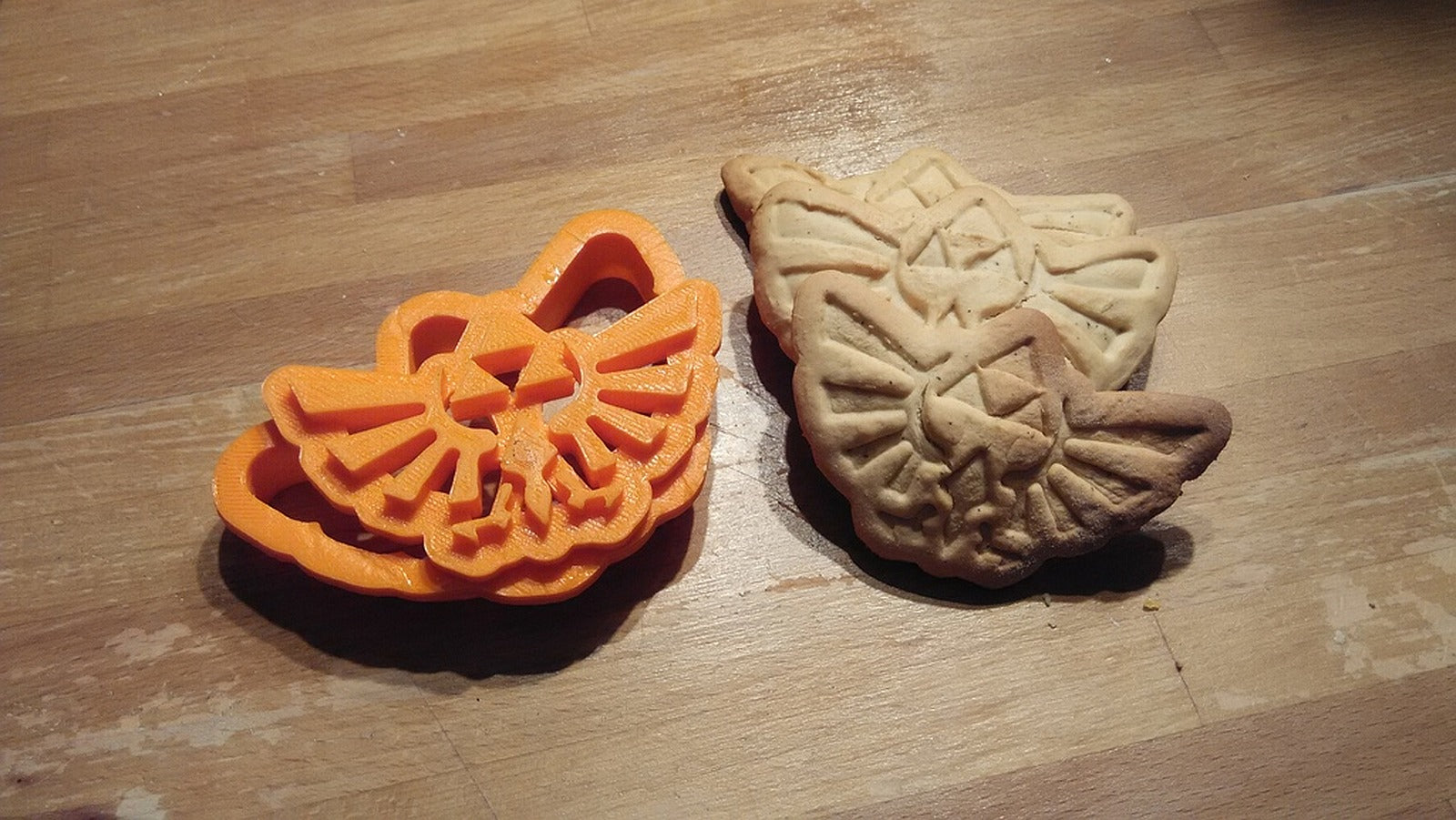 Zelda Cookie Cutter - Hyrule Symbol – 3D Baskı Modeli