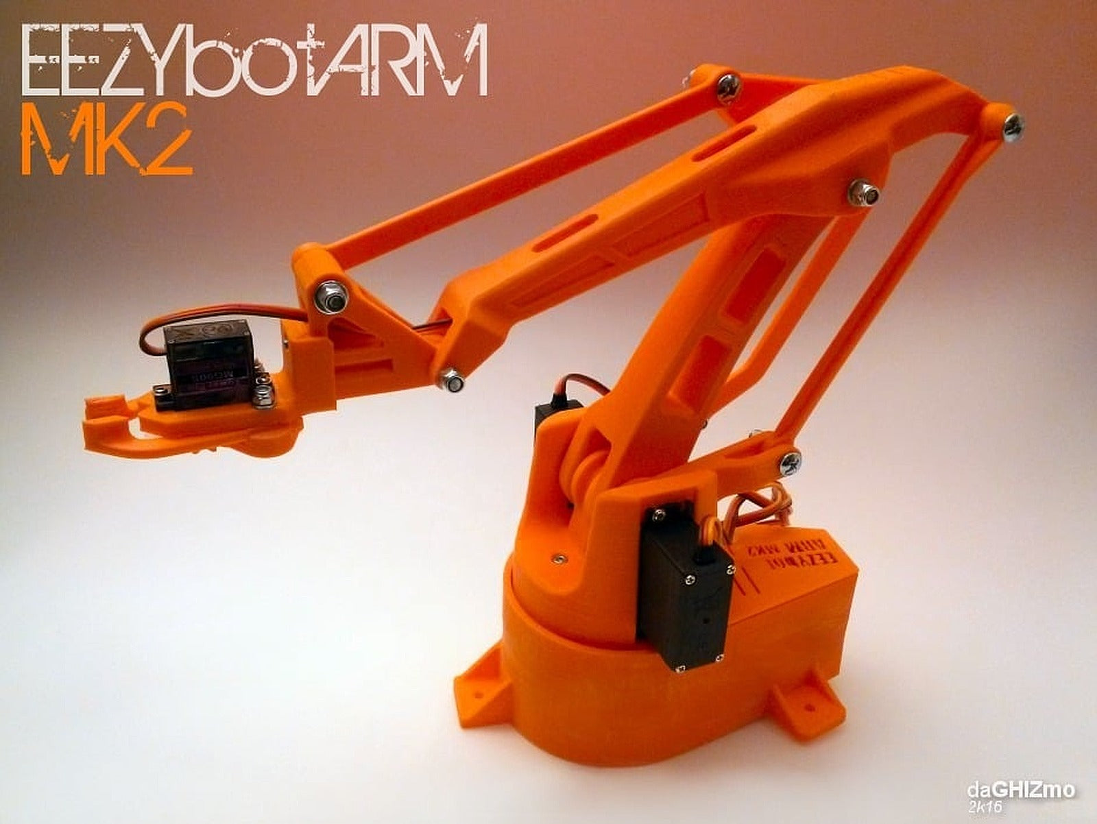 EEZYbotARM MK2 – 3D Baskı Modeli