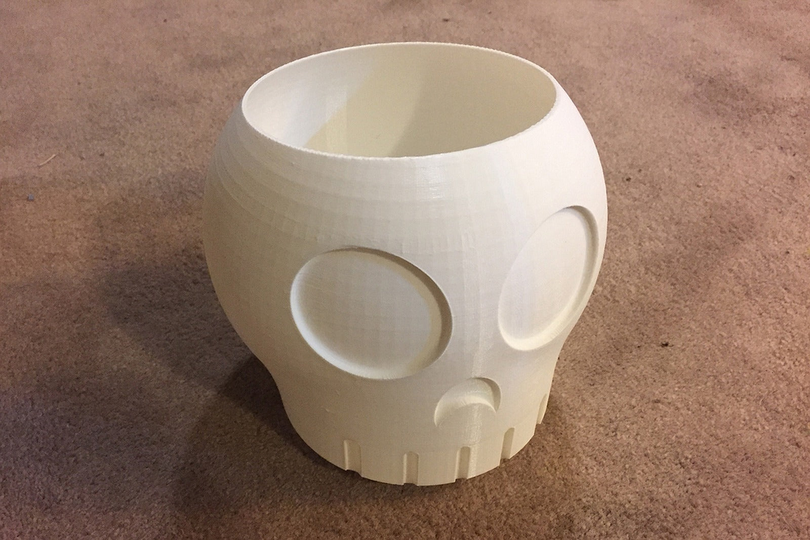 Skully Bowl – 3D Baskı Modeli