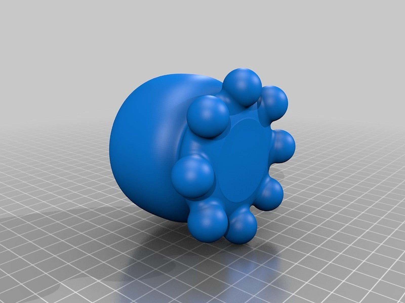 Kawaii Octopus - stand/Container – 3D Baskı Modeli