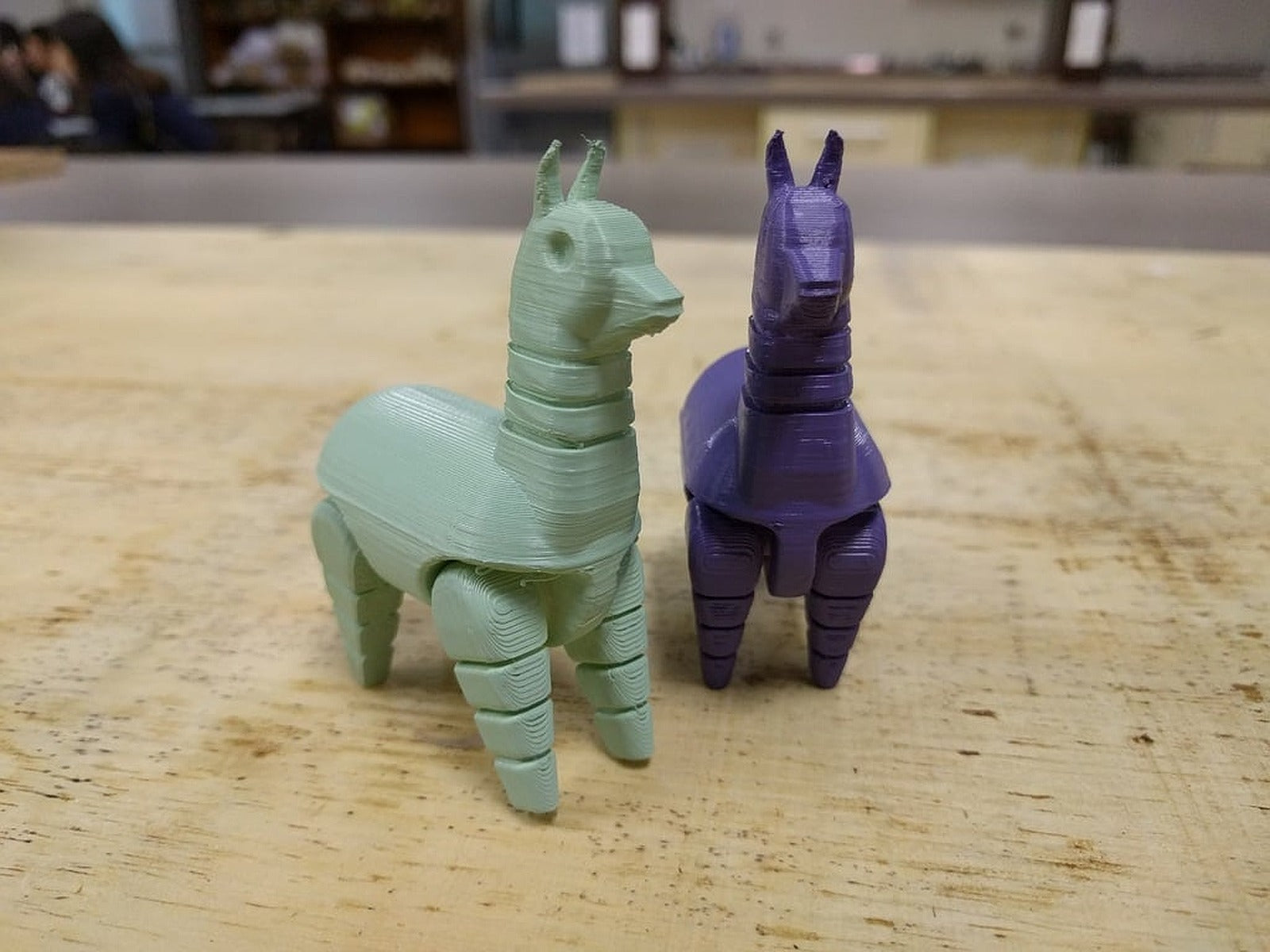 Tika Alpaca (movable legs!) – 3D Baskı Modeli
