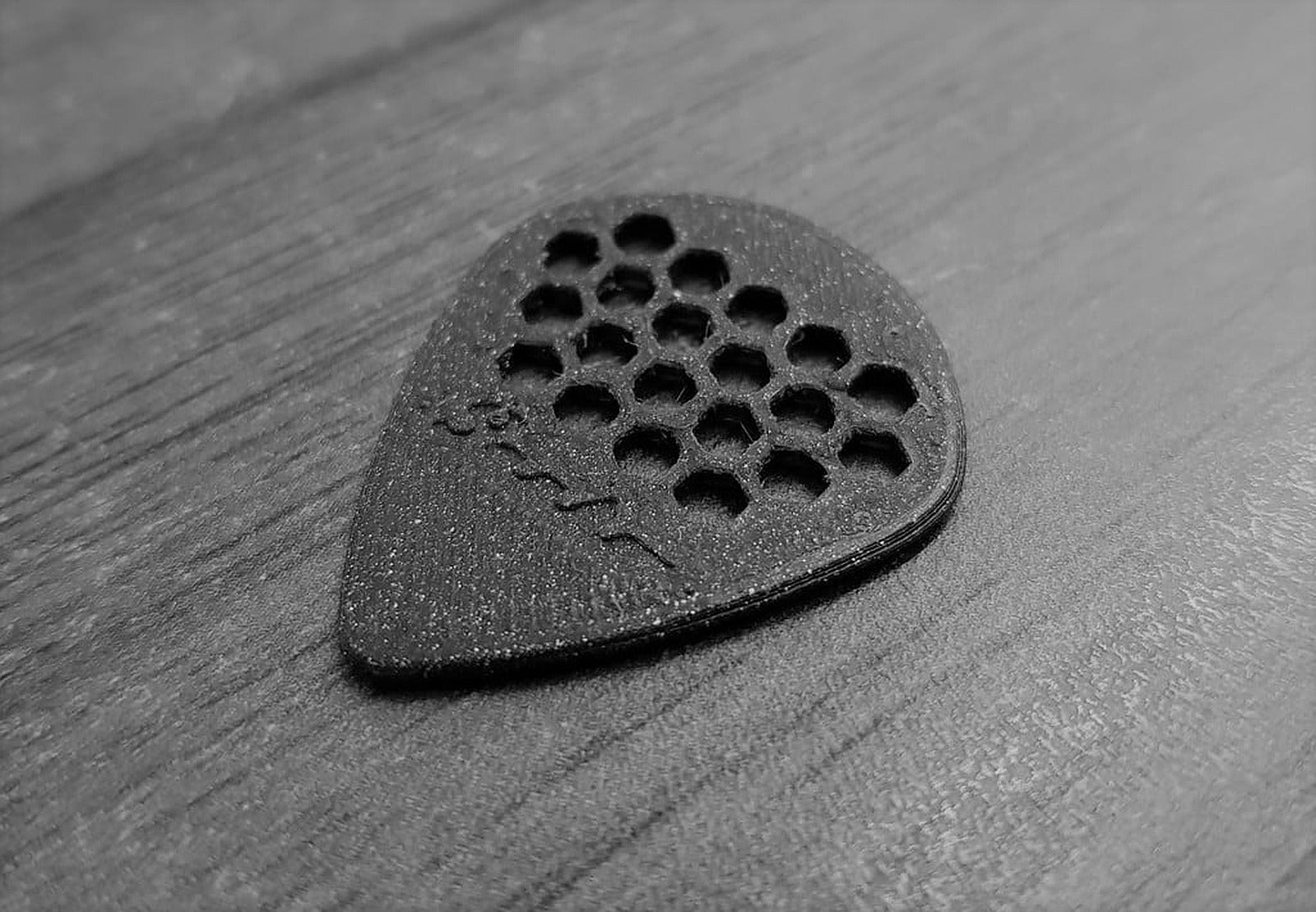 HexPick Guitar pick – 3D Baskı Modeli