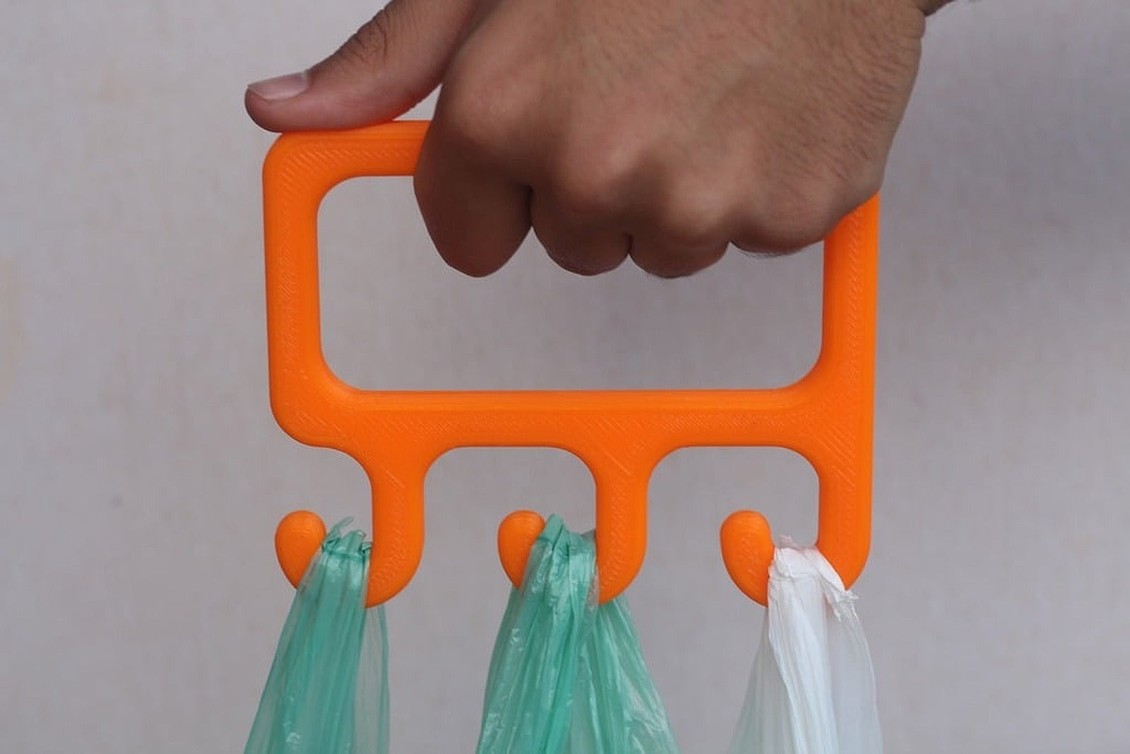 Bag stand - Shopping Handle – 3D Baskı Modeli