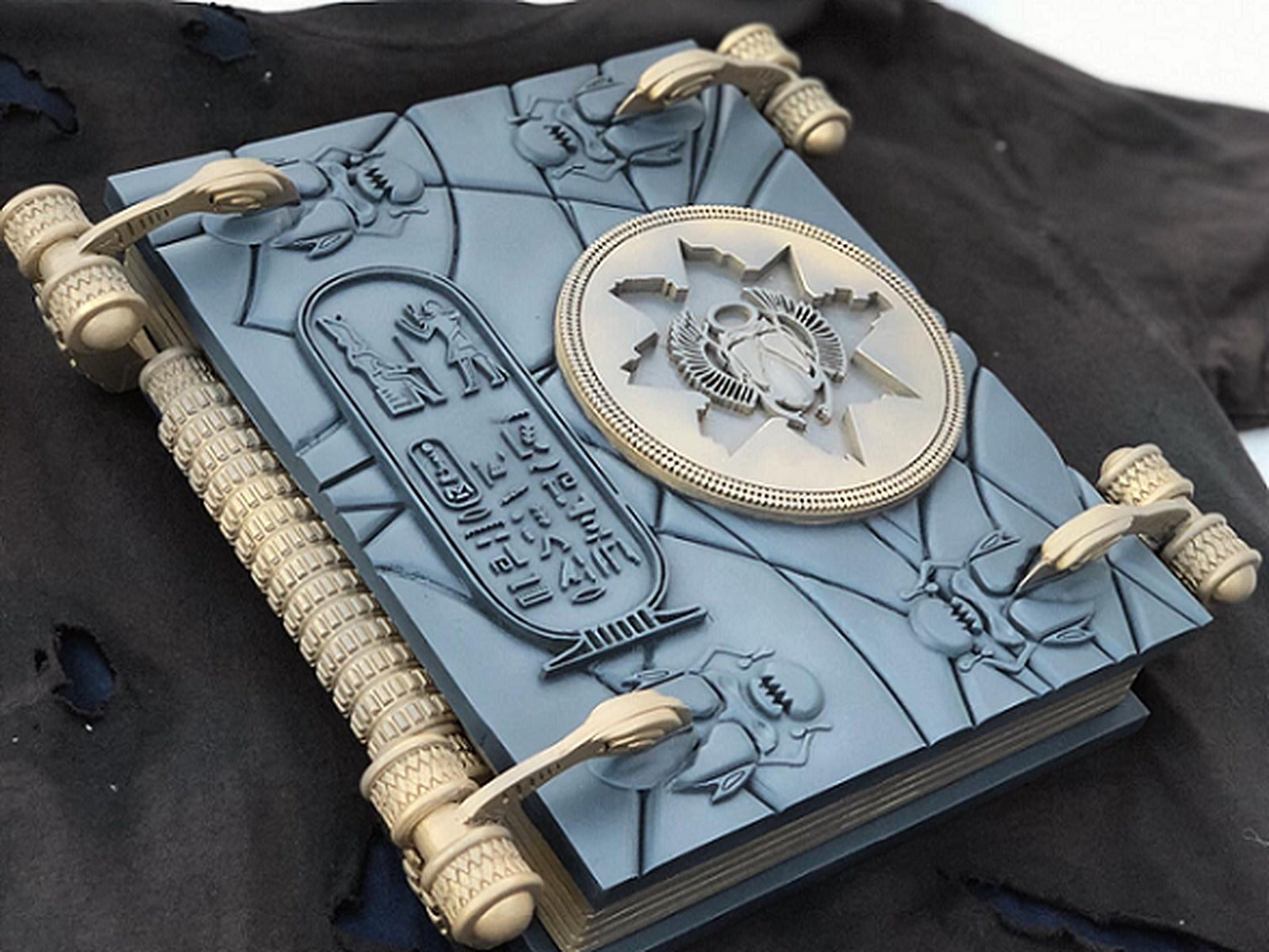 Book of the Dead (The Mummy) Remix – 3D Baskı Modeli