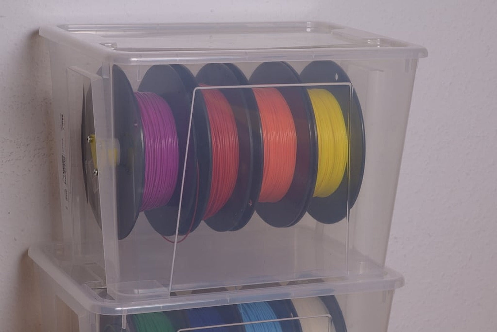 Filament kutu/düzenleyici Solution (IKEA SAMLA) – 3D Baskı Modeli