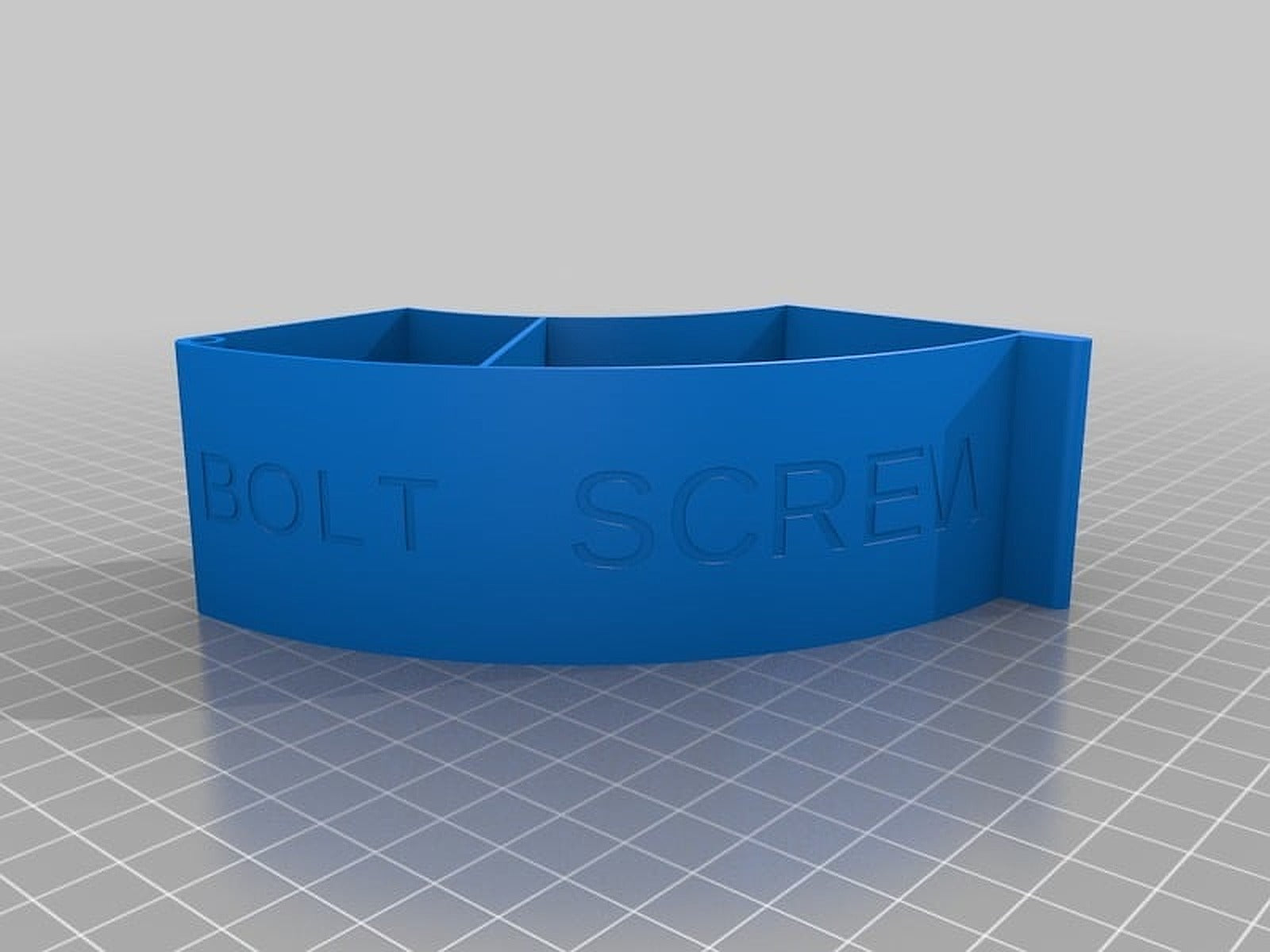 Customizable Spool çekmece - kutu/düzenleyici kutu/düzenleyici – 3D Baskı Modeli