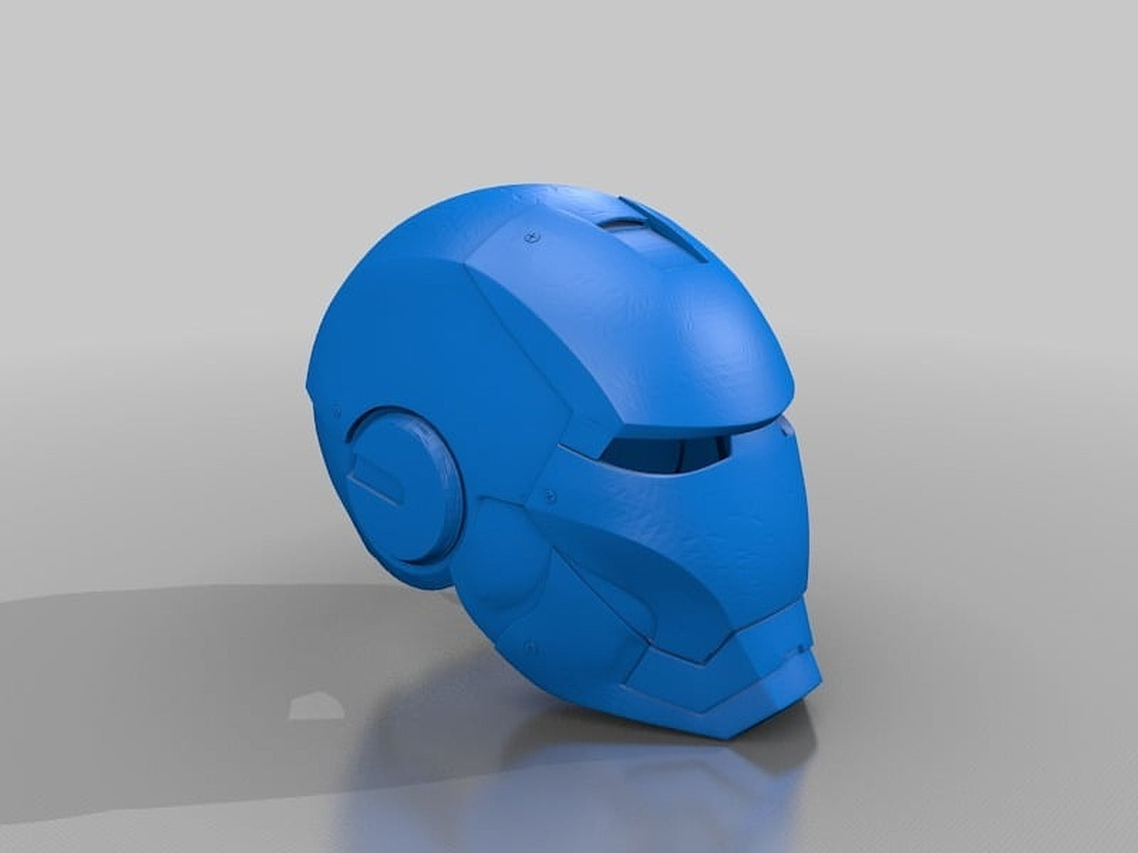 Ironman MK3 HighRes Parts – 3D Baskı Modeli