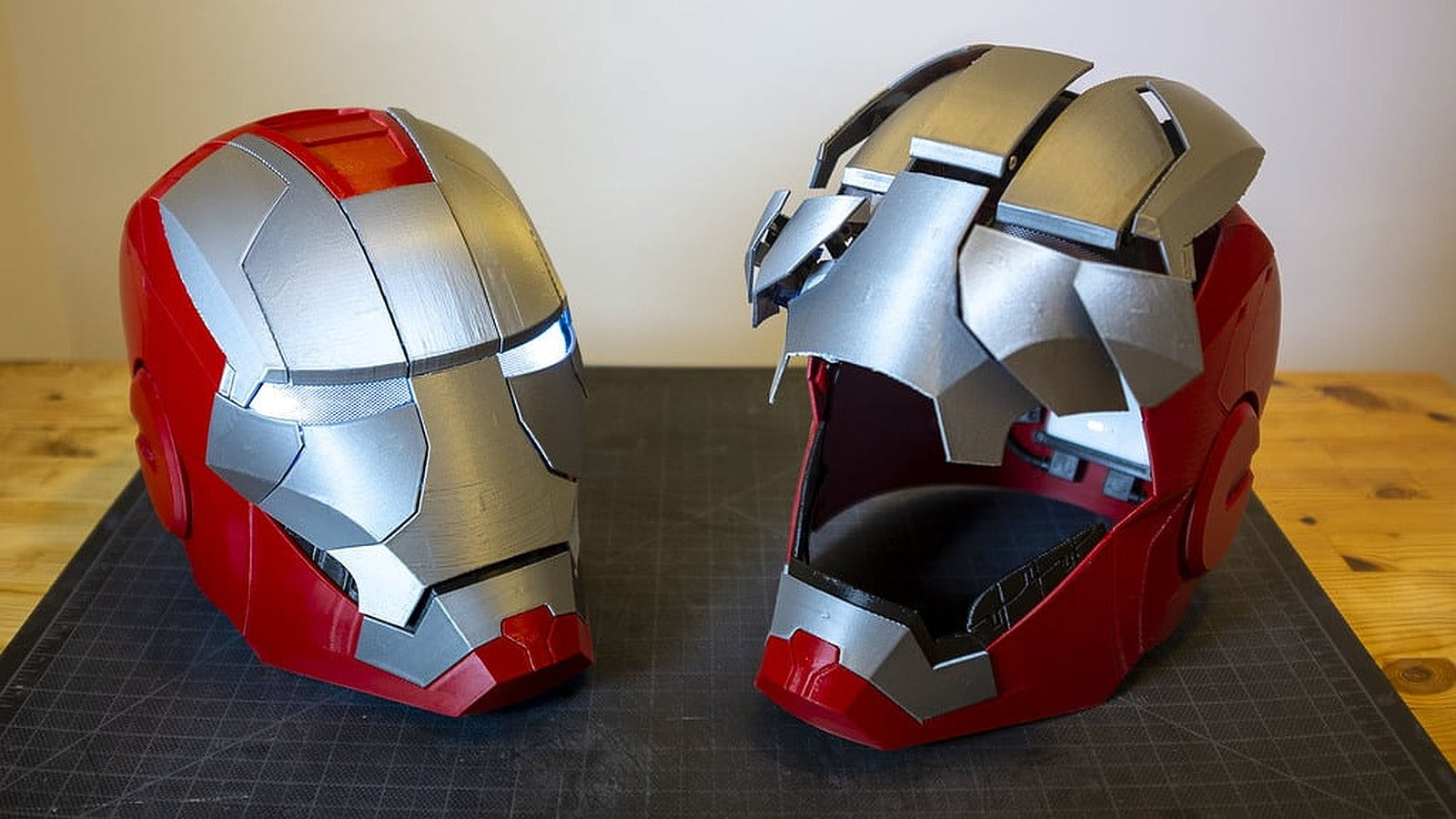Iron Man MK5 Helmet – 3D Baskı Modeli