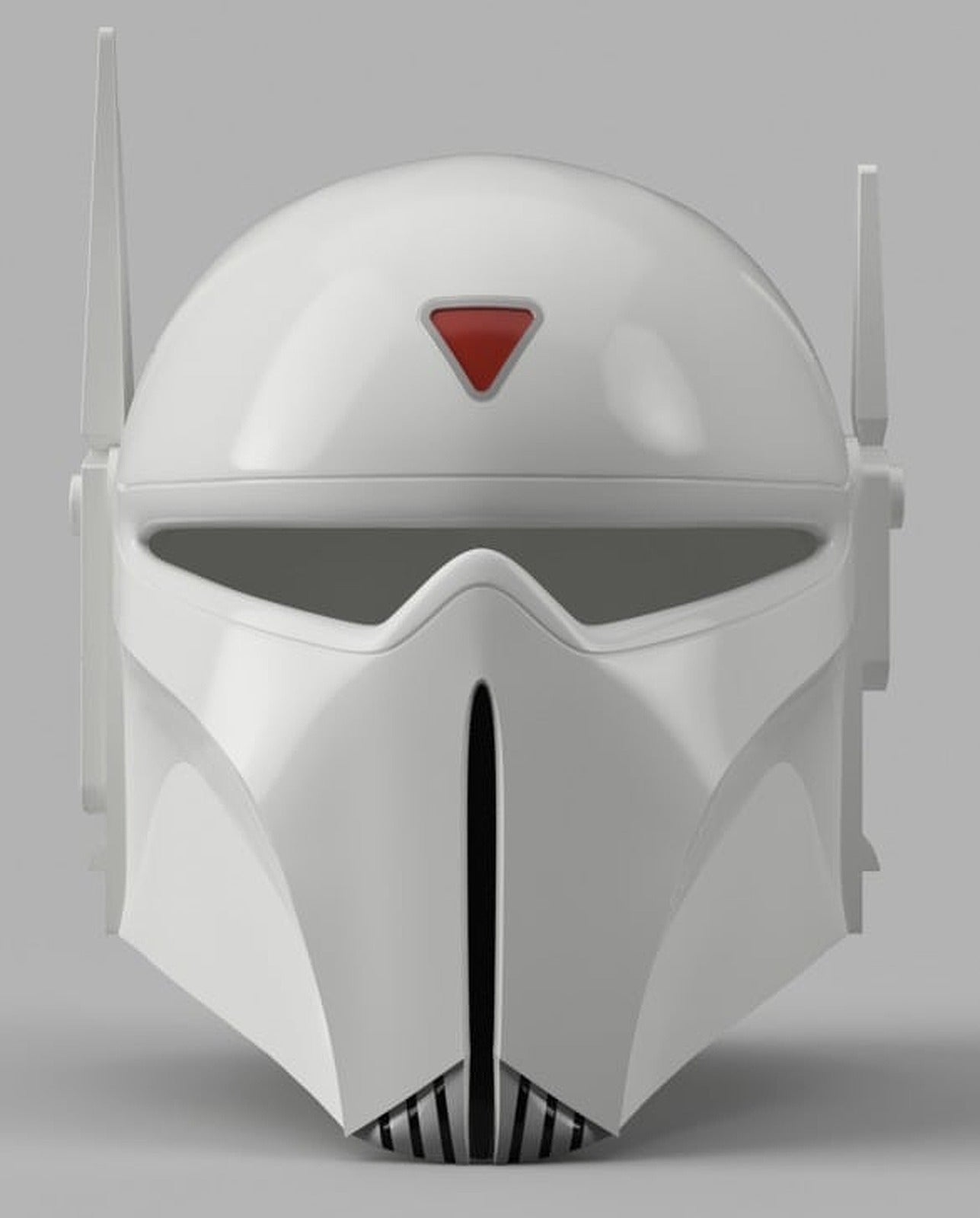 Imperial Super Commando Helmet (Star Wars) – 3D Baskı Modeli