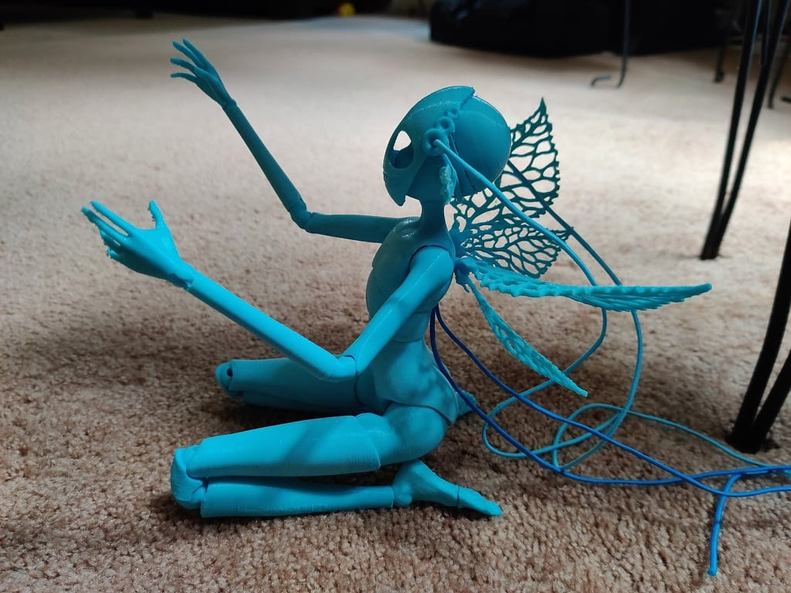 Tooth Fairy BJD – 3D Baskı Modeli