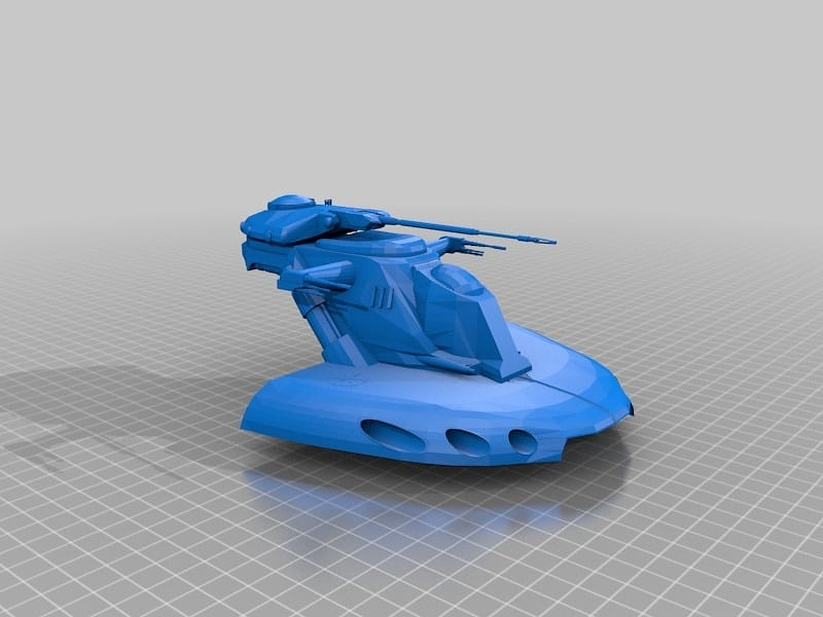 Star wars: Legion AAT – 3D Baskı Modeli